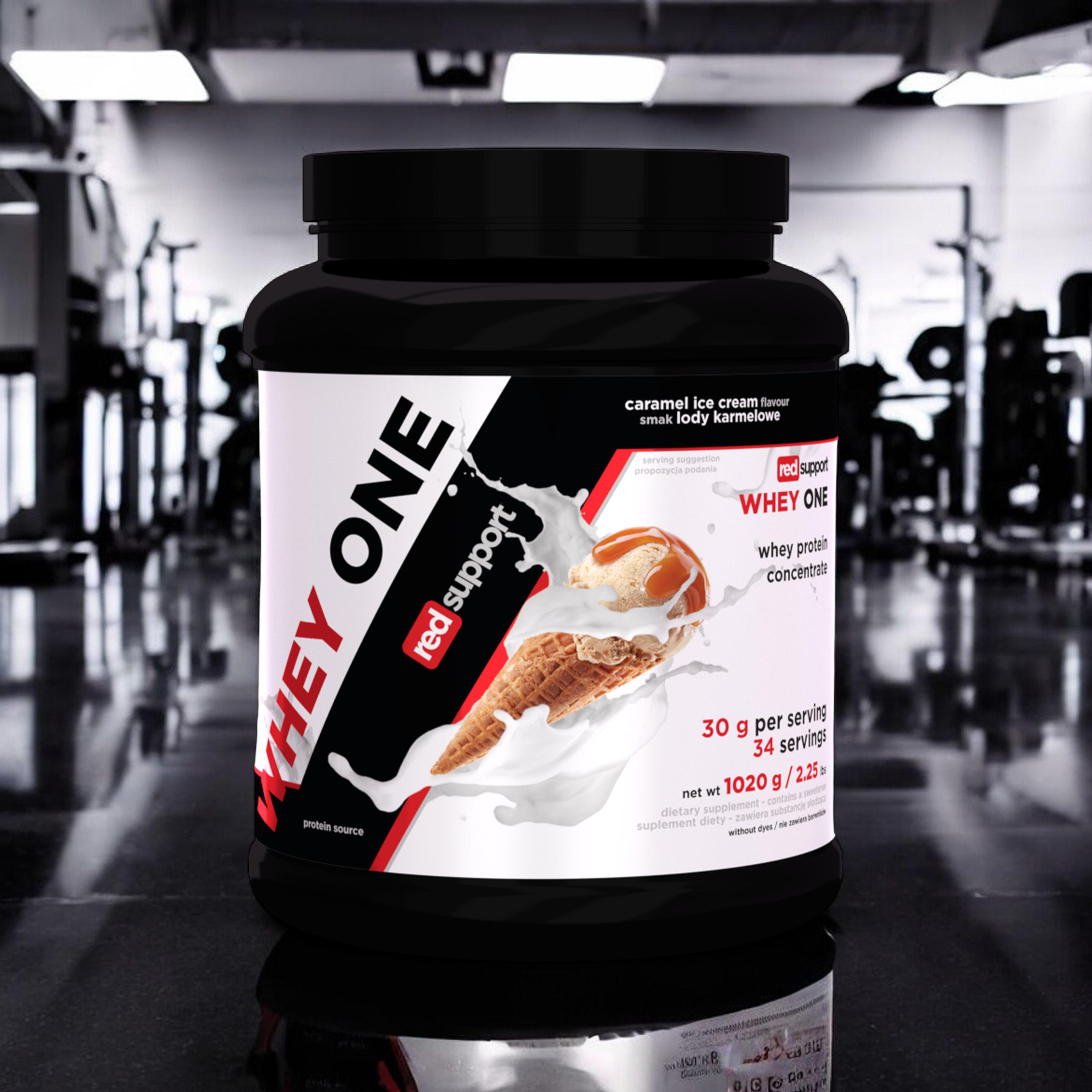 RED SUPPORT Whey One - 2x 1020g