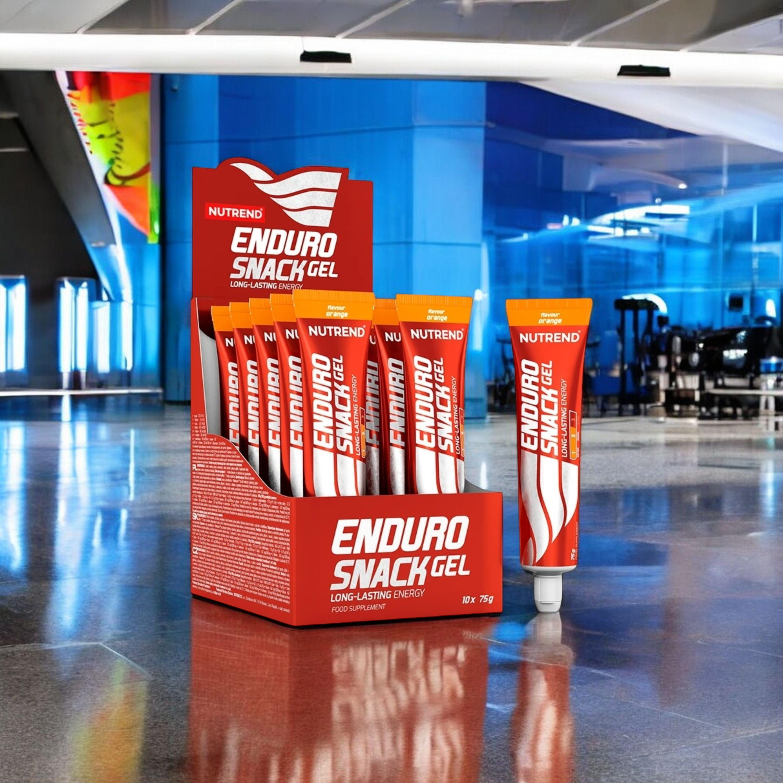 NUTREND - Endurosnack - 10x 3x 75g