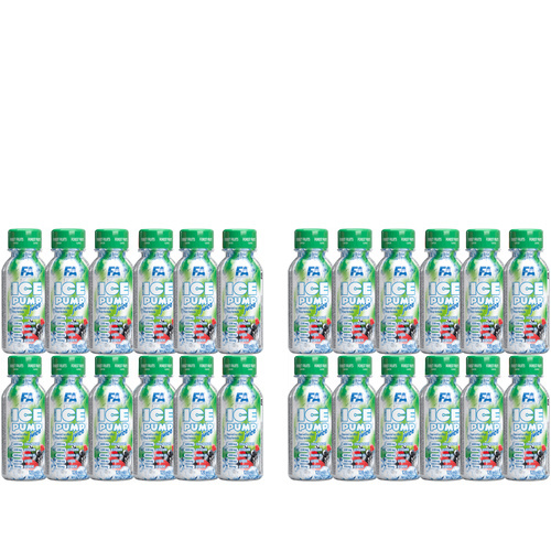 FITNESS AUTHORITY - Ice Pump Juice - 12x 2x 120ml