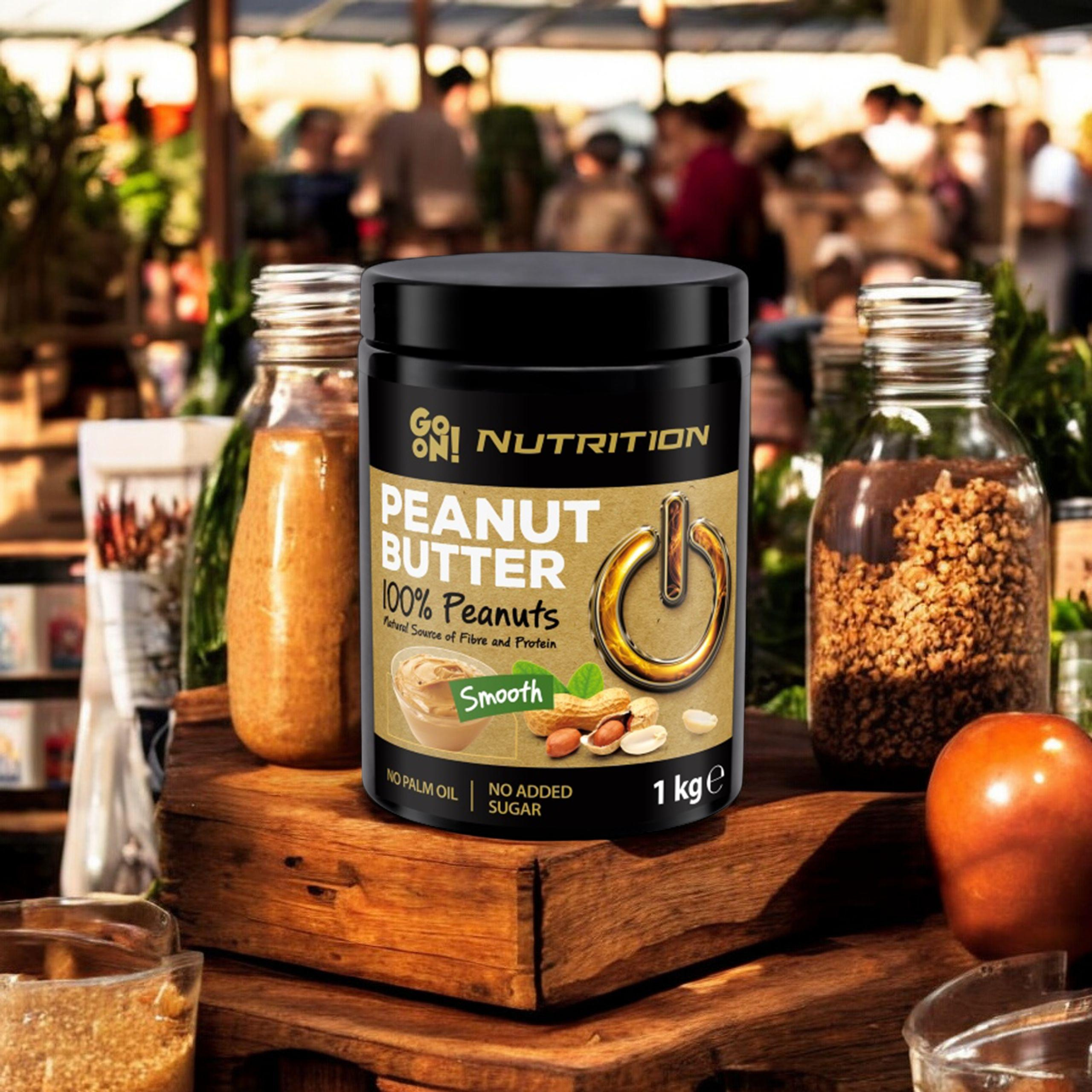 GO ON NUTRITION Peanut Cream - 100% Orzechów Arachidowych - 1000g