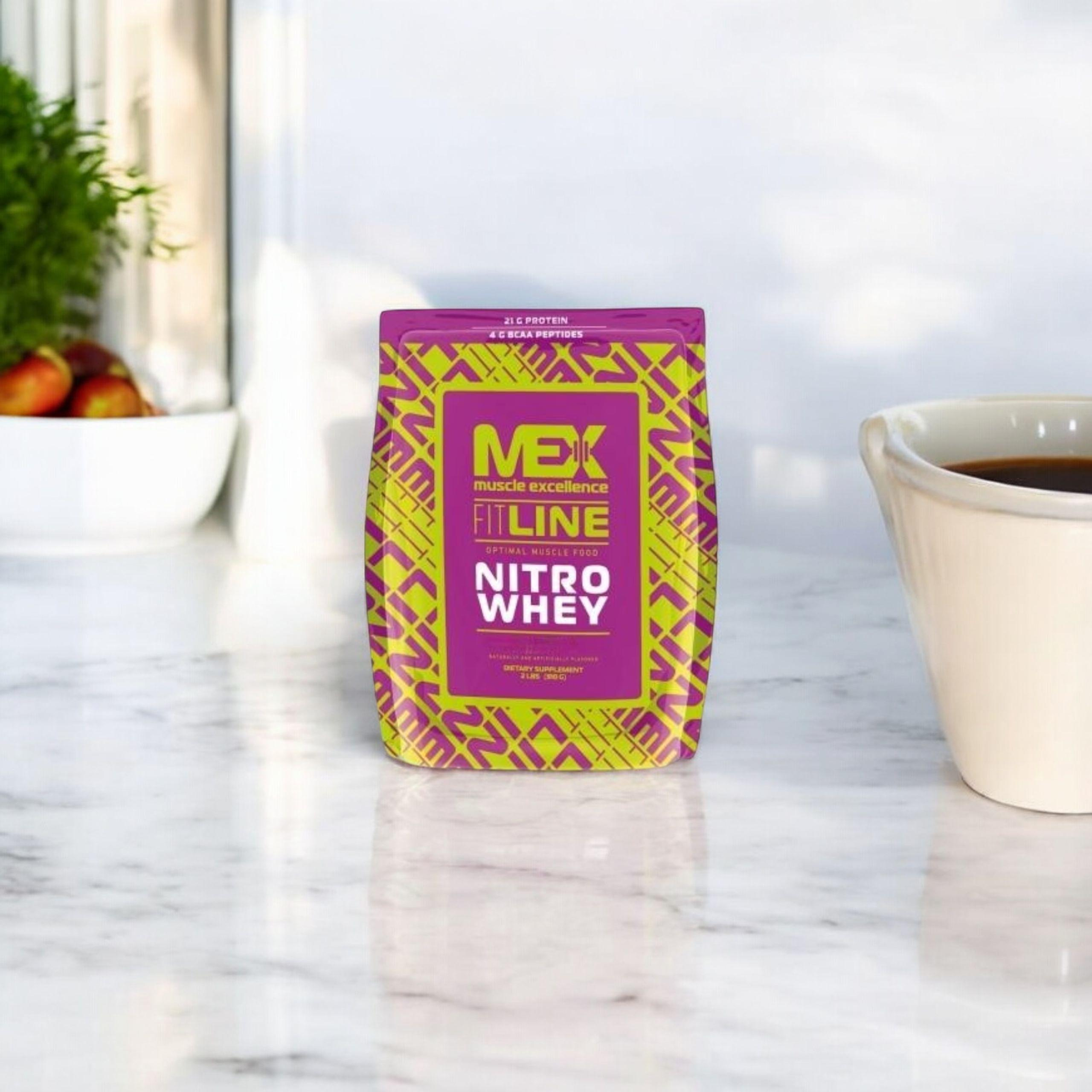 MEX NUTRITION - Nitro Whey - 3x 910g