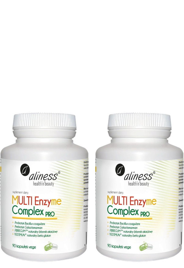 ALINESS - Multi Enzyme Complex Pro X - 2x 90vcaps.