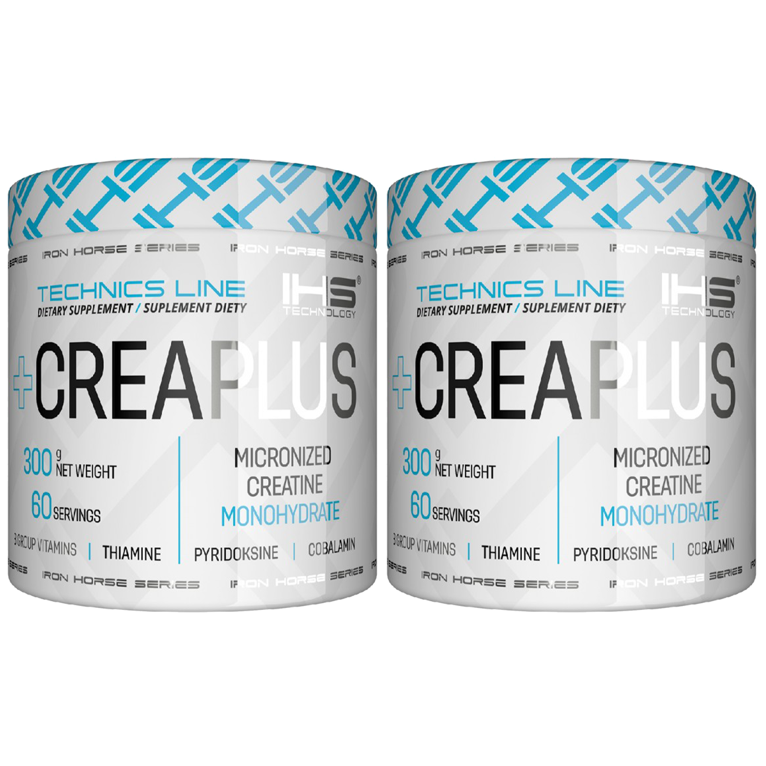 Iron Horse Crea Plus - 2x 300g