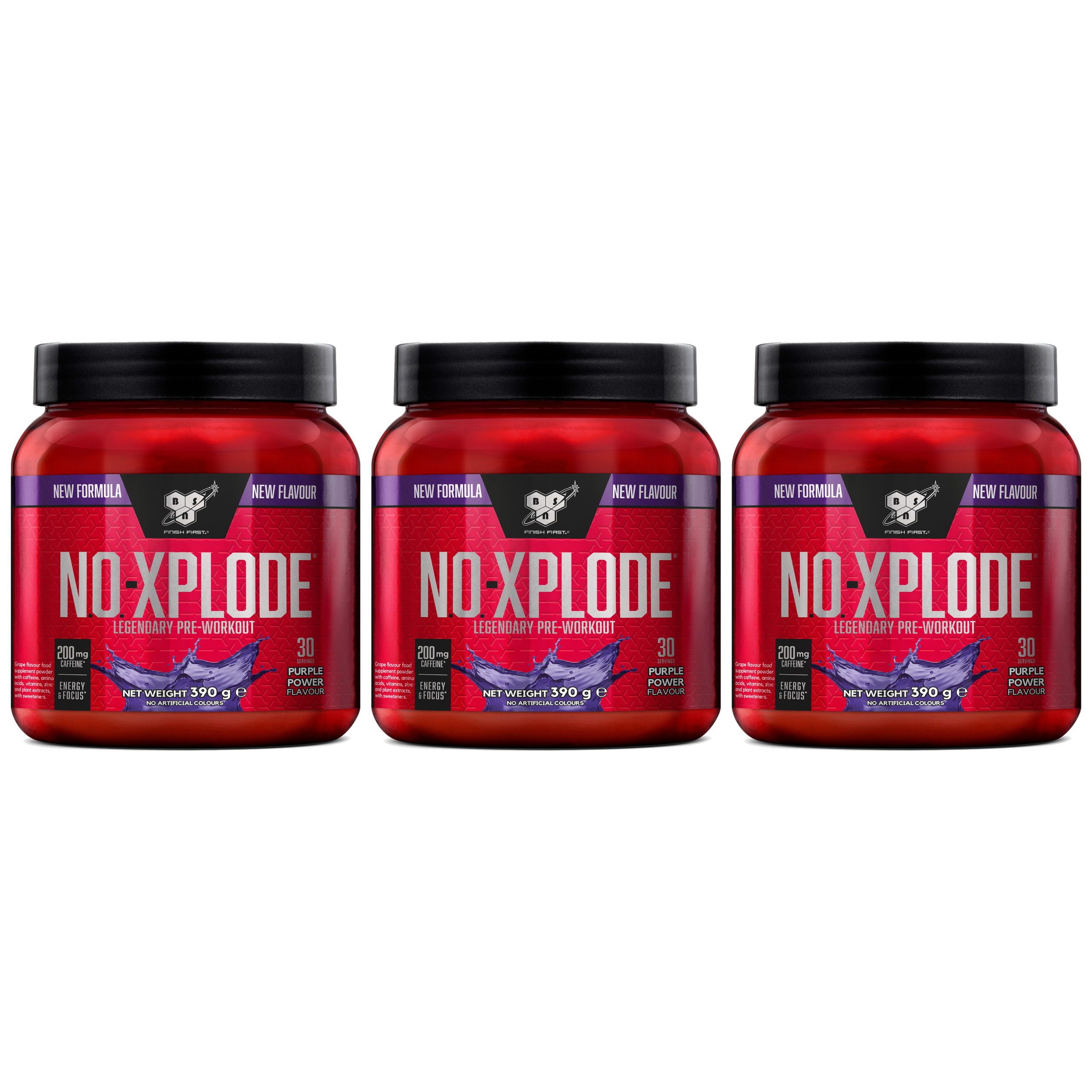 BSN No Xplode - 3x 390g
