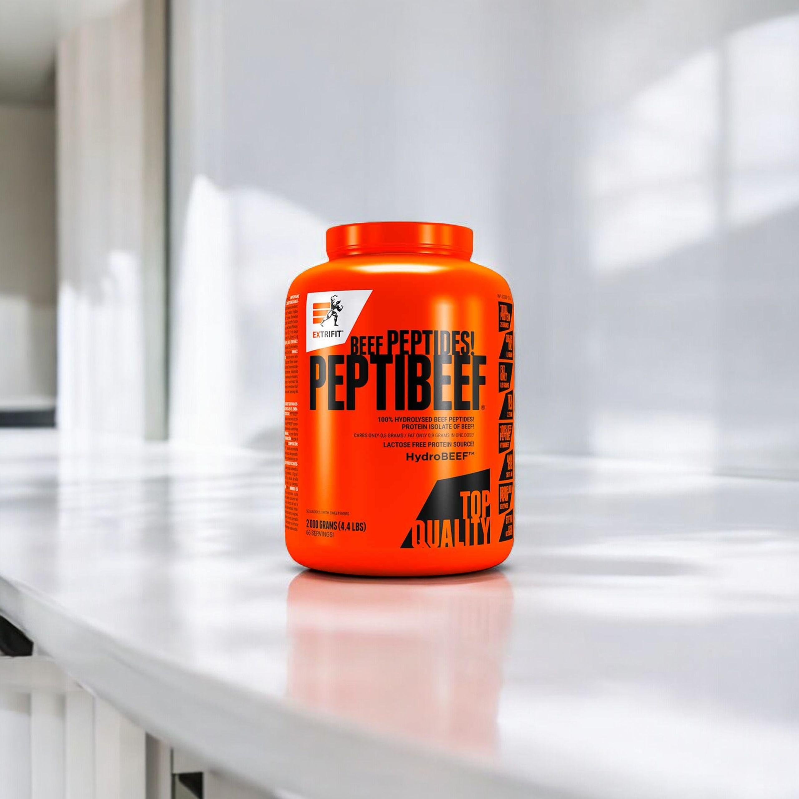 EXTRIFIT PEPTIBEEF - 3x 2000g