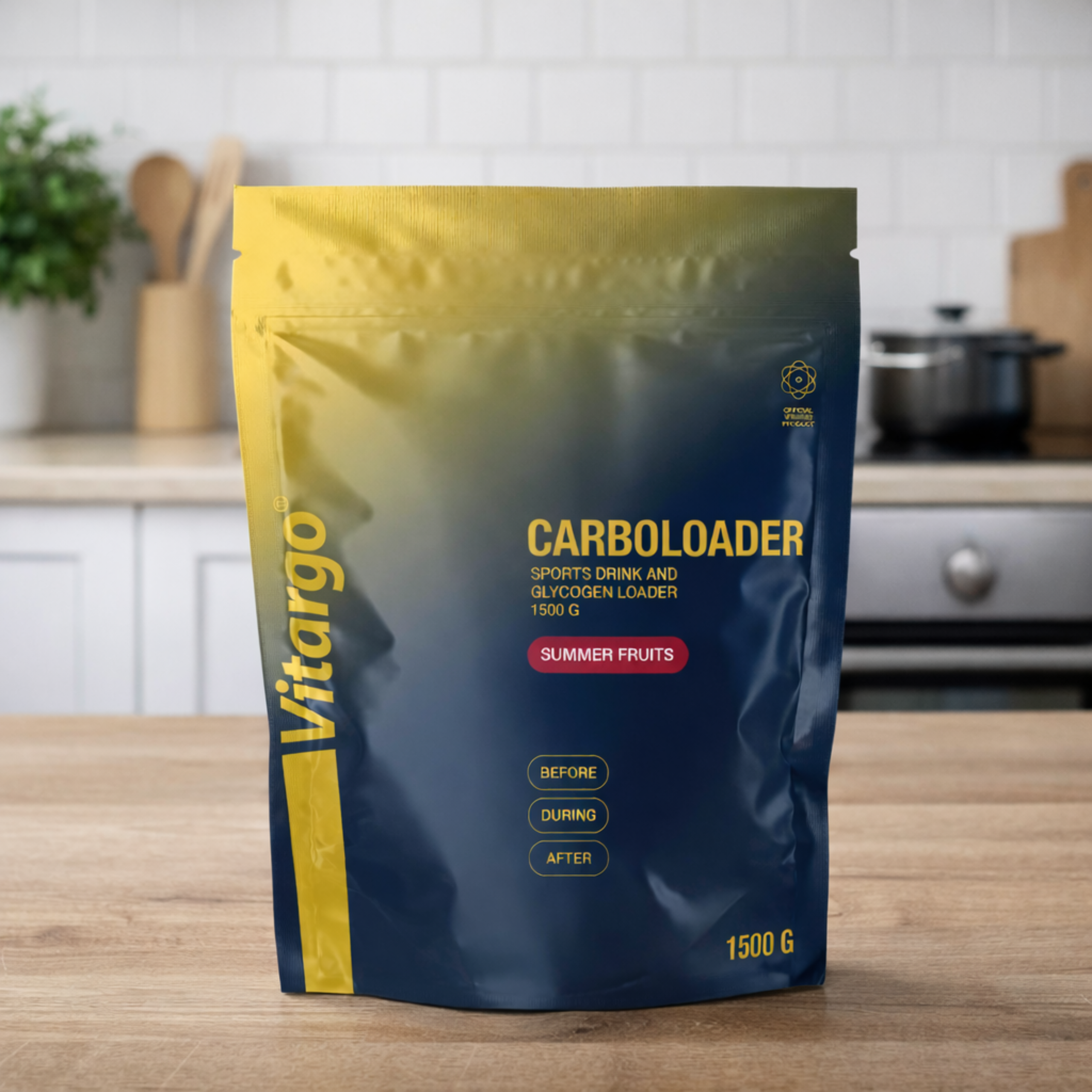 VITARGO - Carboloader - 2x 1500g - Summer Fruit