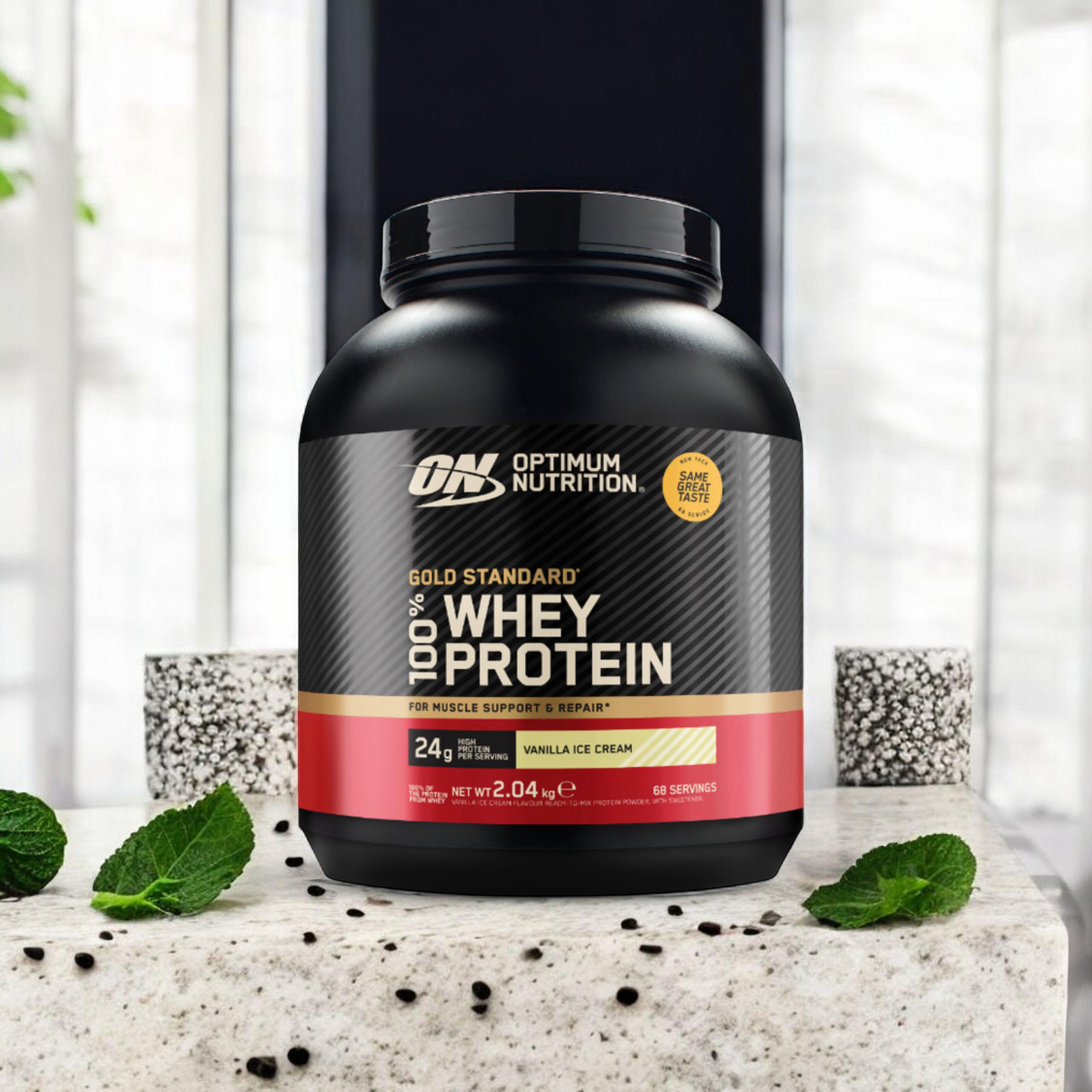 OPTIMUM NUTRITION Whey Gold Standard - 3x 2040g