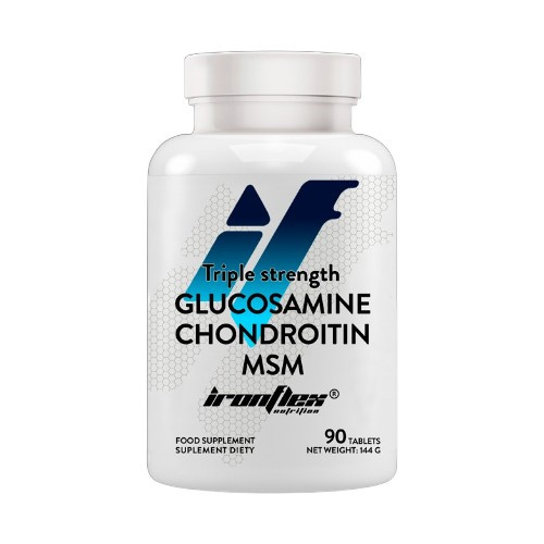 IRONFLEX - Glucosamine Chondroitin MSM - 2x 90 tabs