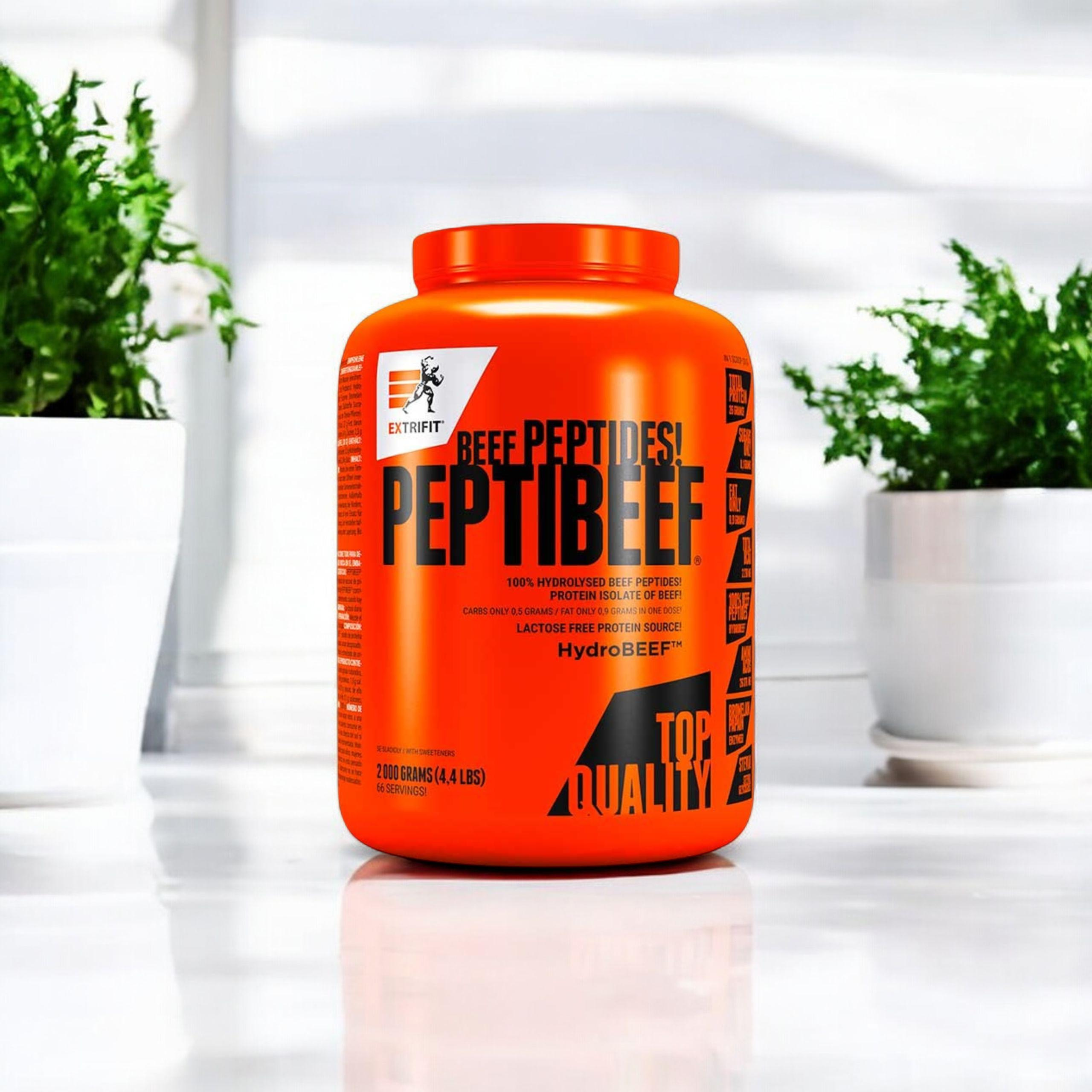 EXTRIFIT PEPTIBEEF - 3x 2000g