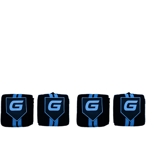 GASPARI NUTRITION Wrist Wraps - 2x Opaski usztywniające na nadgarstki