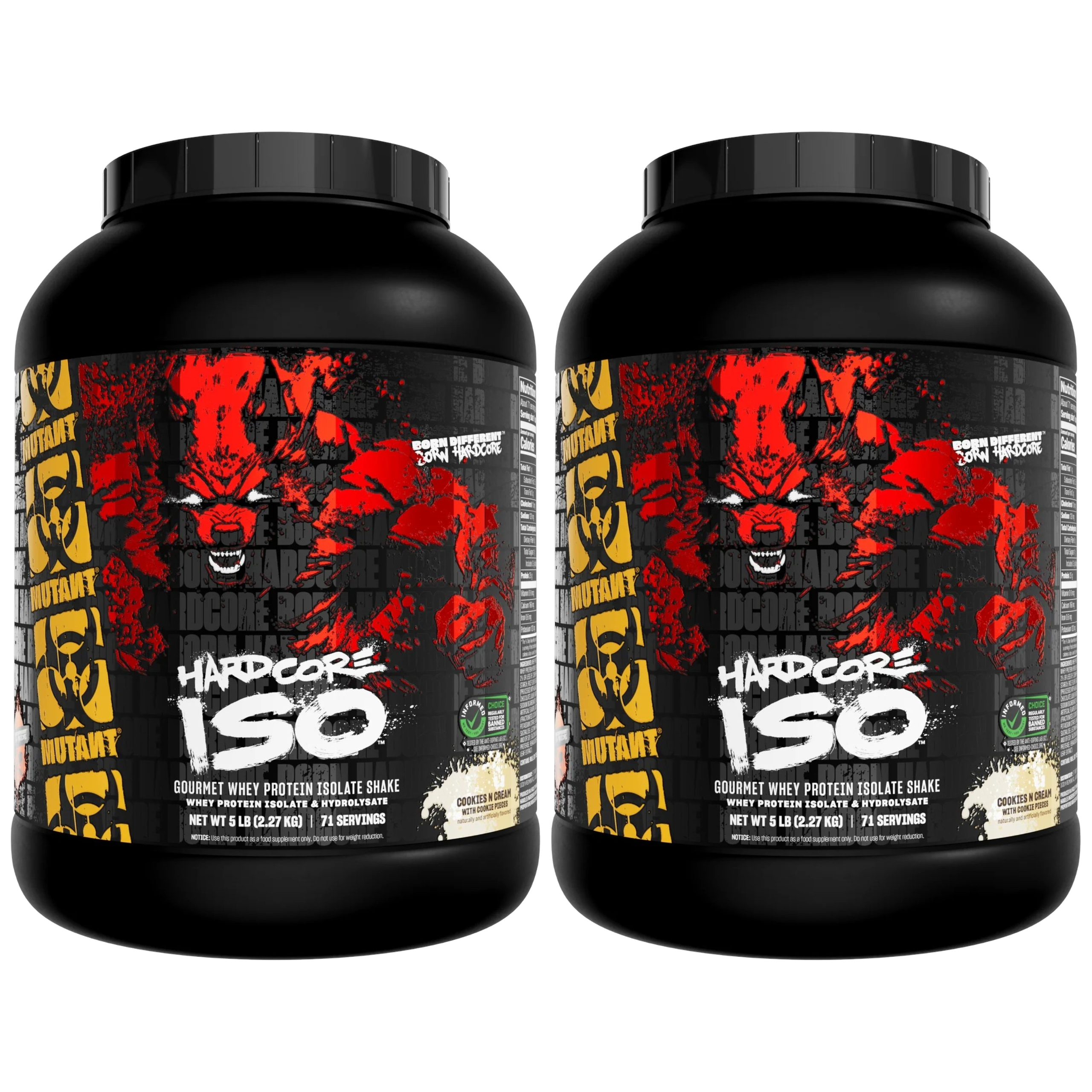MUTANT - Hardcore Iso - 2x 2270g