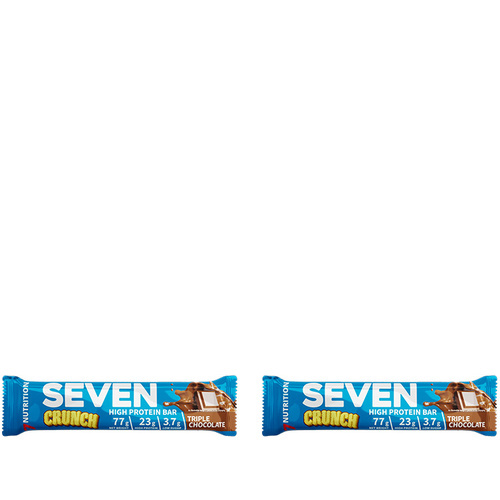 7 NUTRITION Seven Crunch HP Bar - 2x 77g