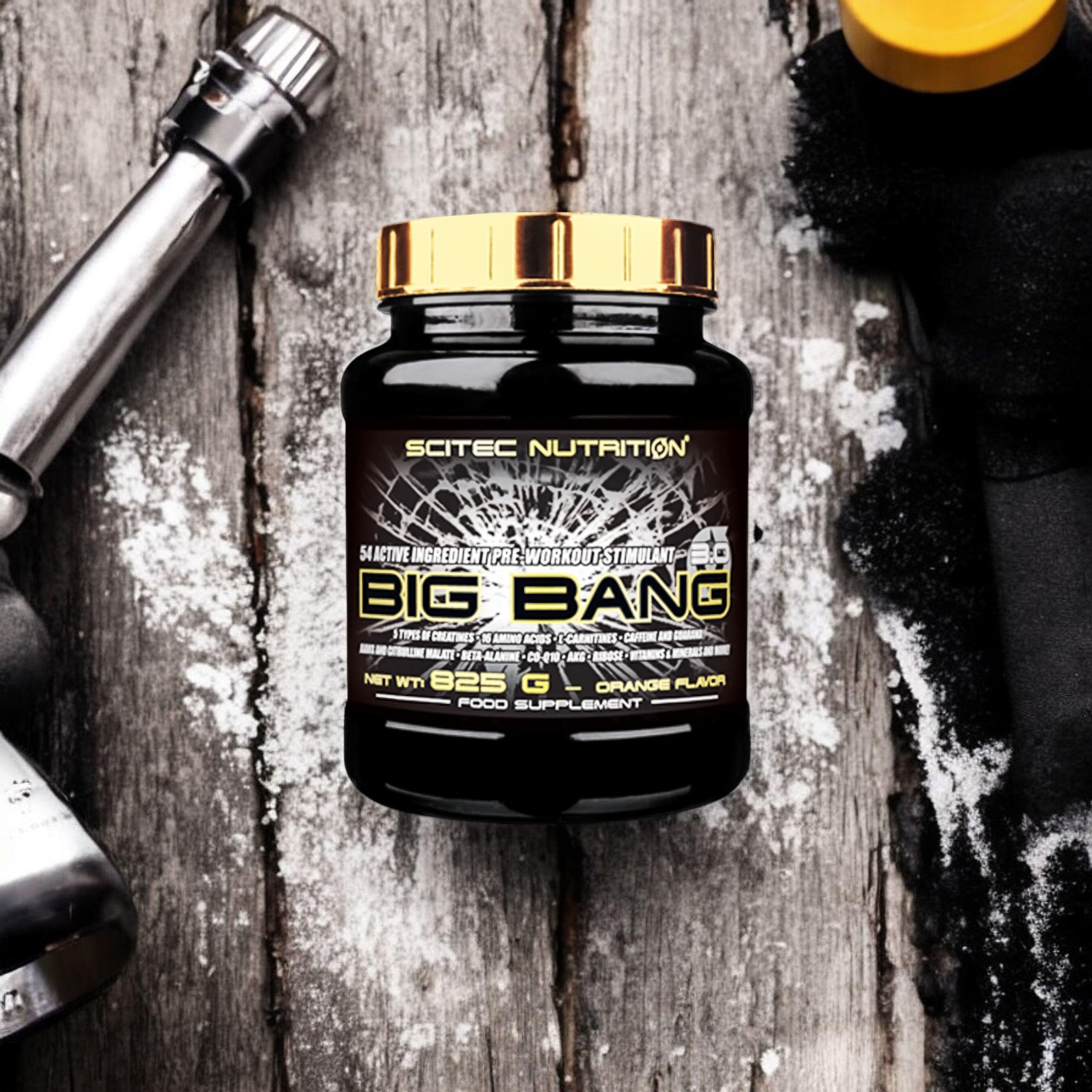 SCITEC Big Bang - 825g