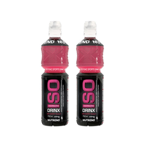 NUTREND - Isodrinx - 2x 750ml - Mix Berry