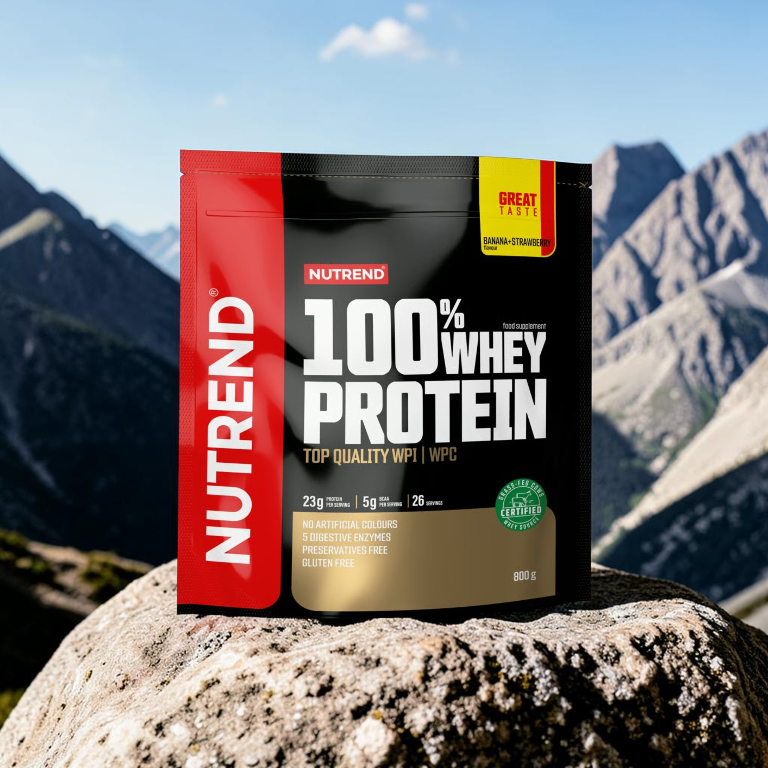 NUTREND - 100% Whey Protein - 800g