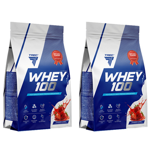 TREC Whey 100 - 2x 900g