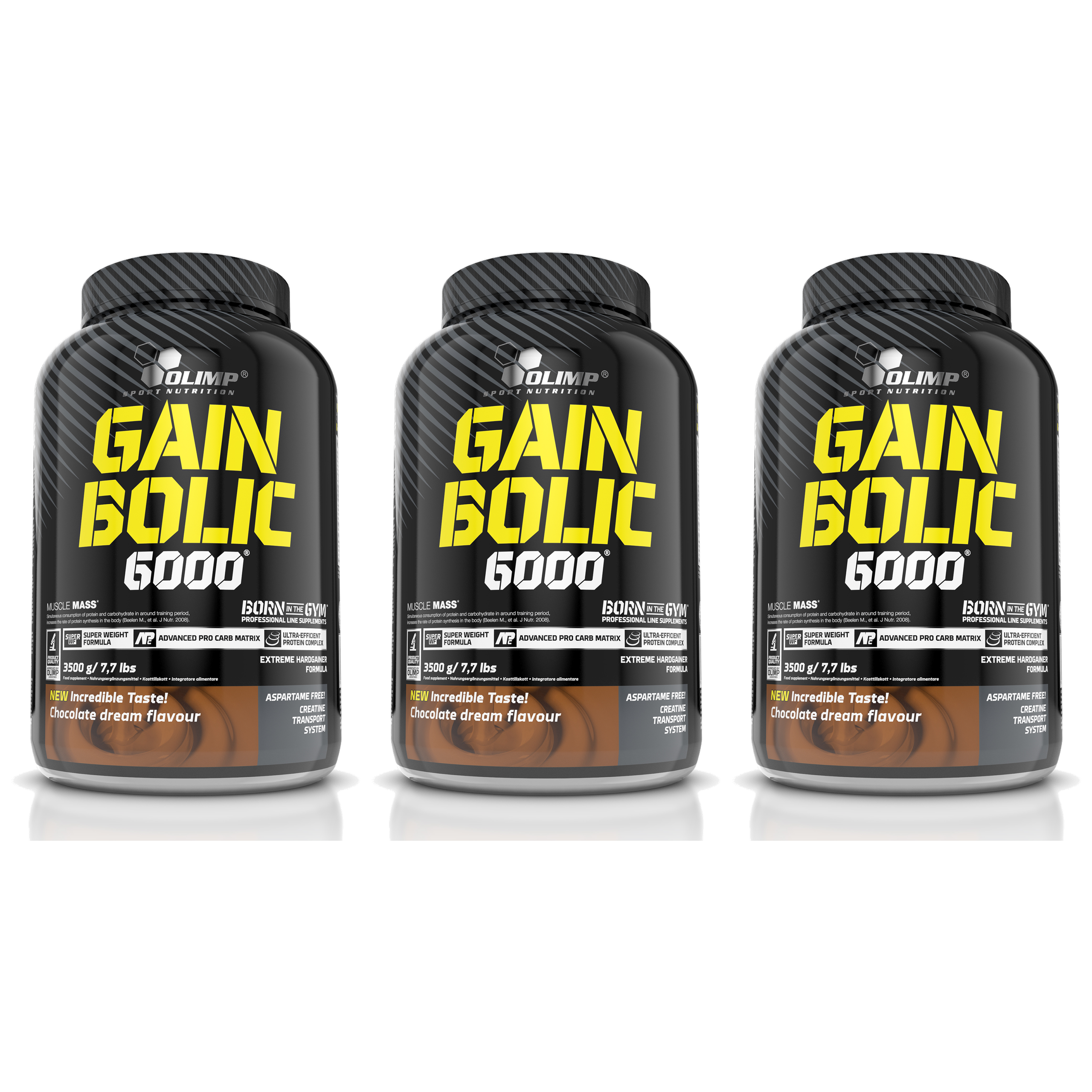 OLIMP Gain Bolic 6000 - 3x 3500g
