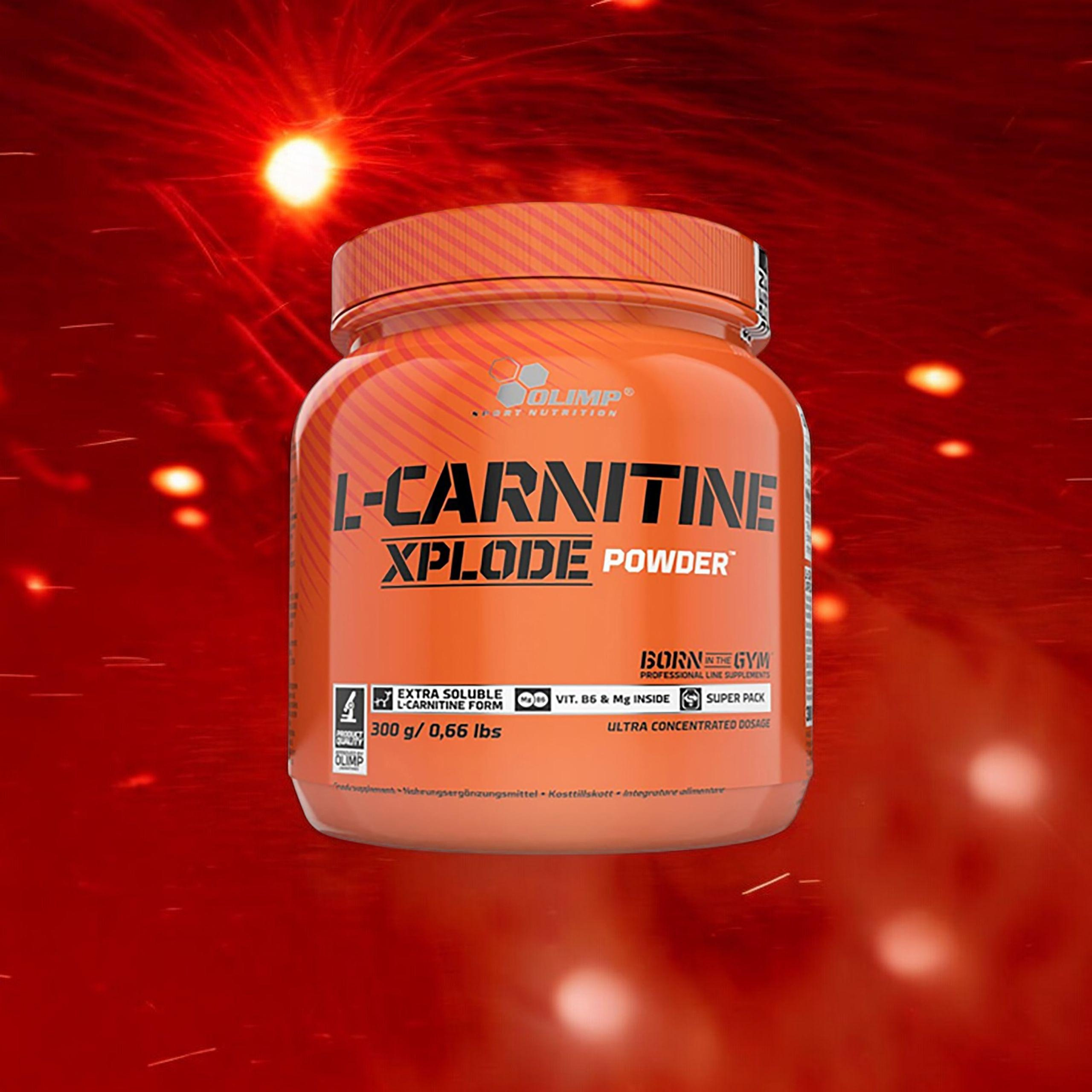 OLIMP L-Carnitine Xplode Powder - 3x 300g