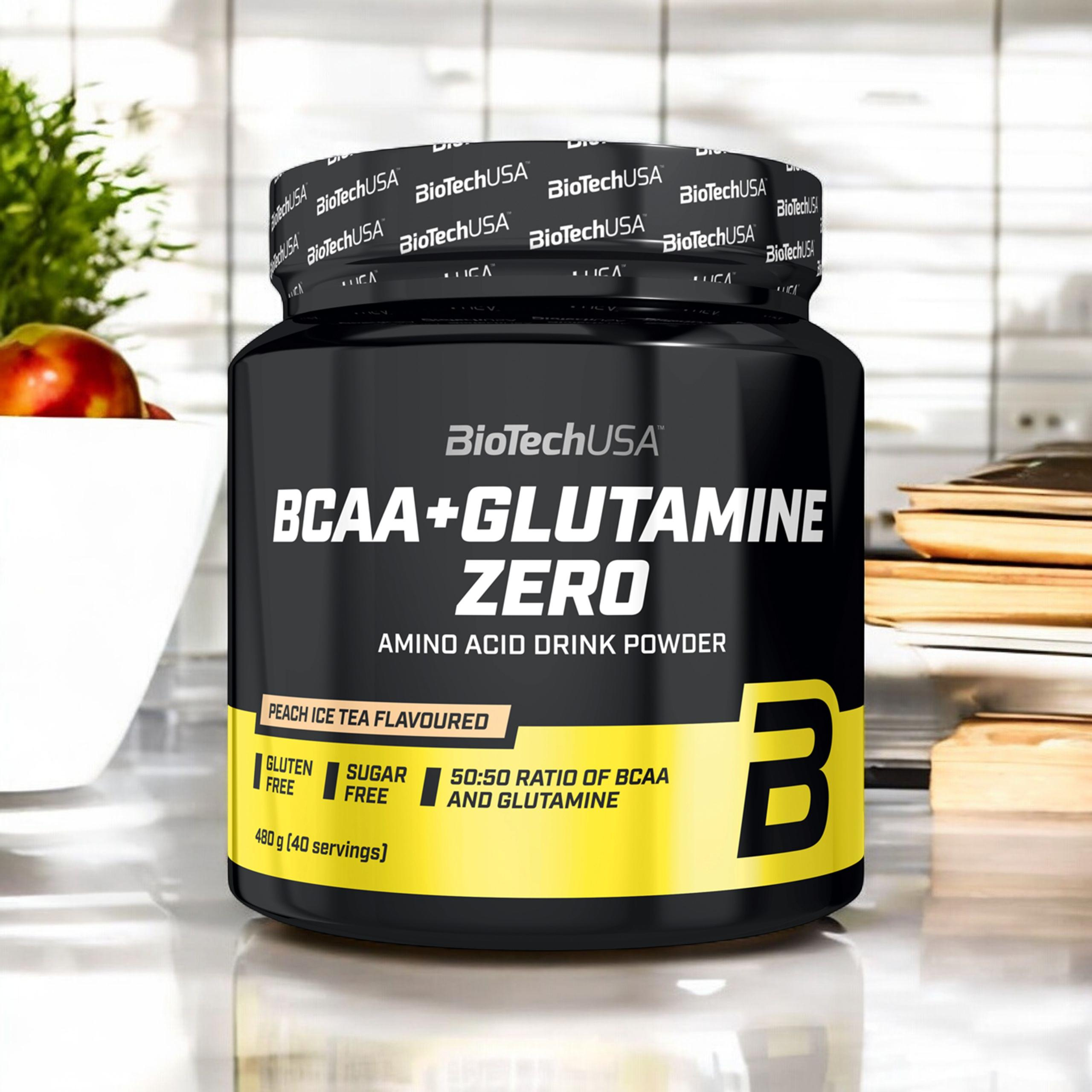 BioTech USA BCAA + Glutamine Zero - 2x 480g