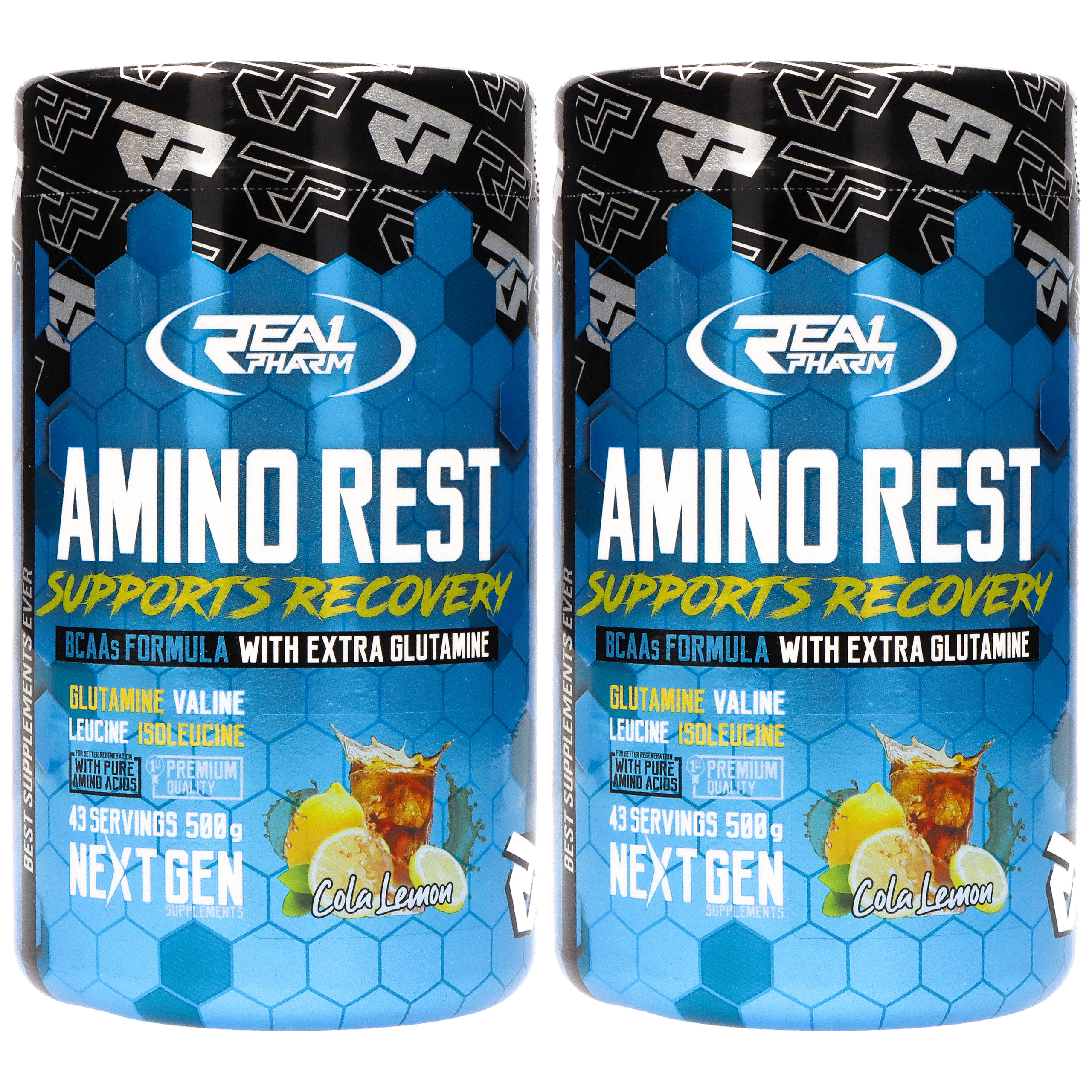 REAL PHARM Amino Rest - 2x 500g
