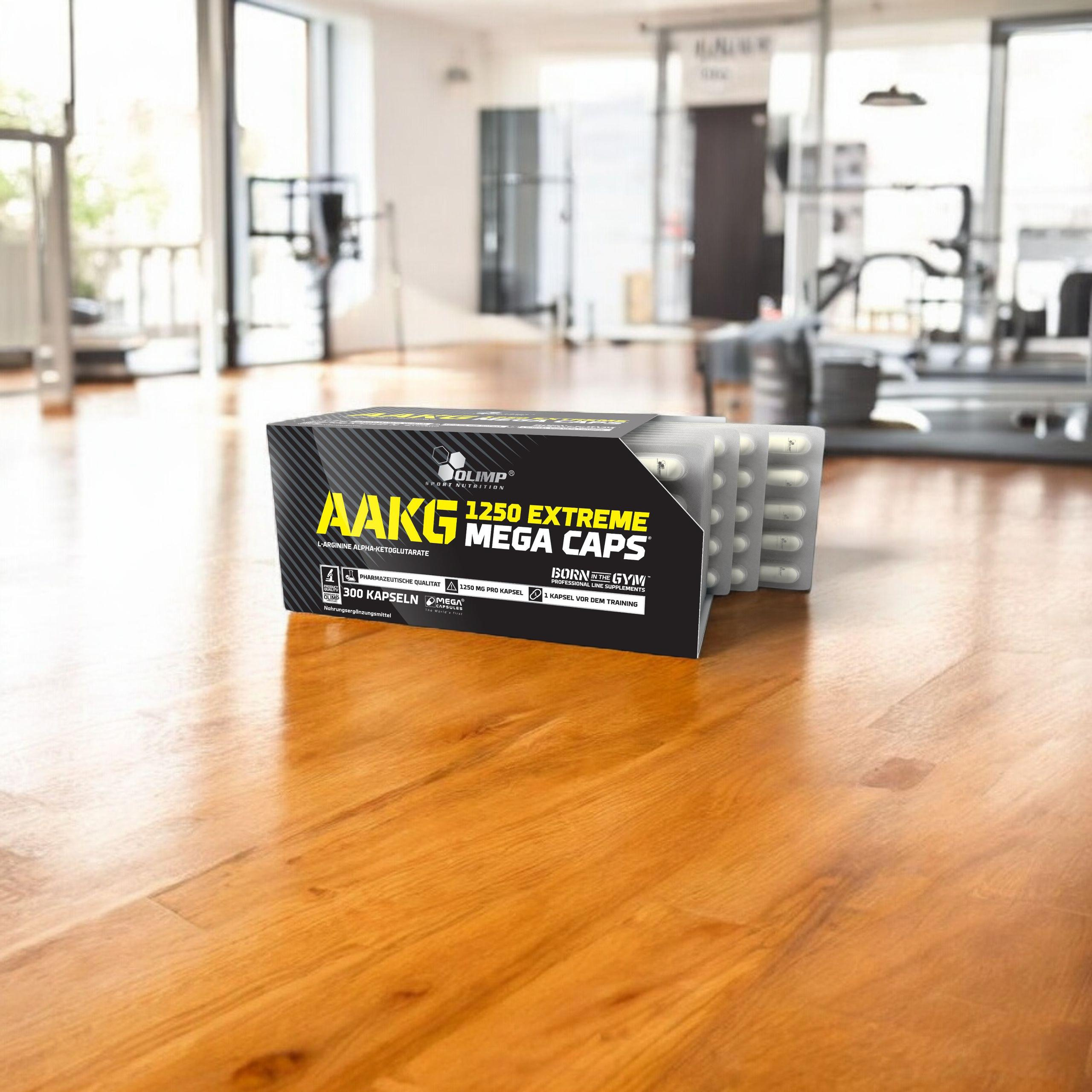OLIMP AAKG 1250 Extreme Mega Caps - 10x 30caps