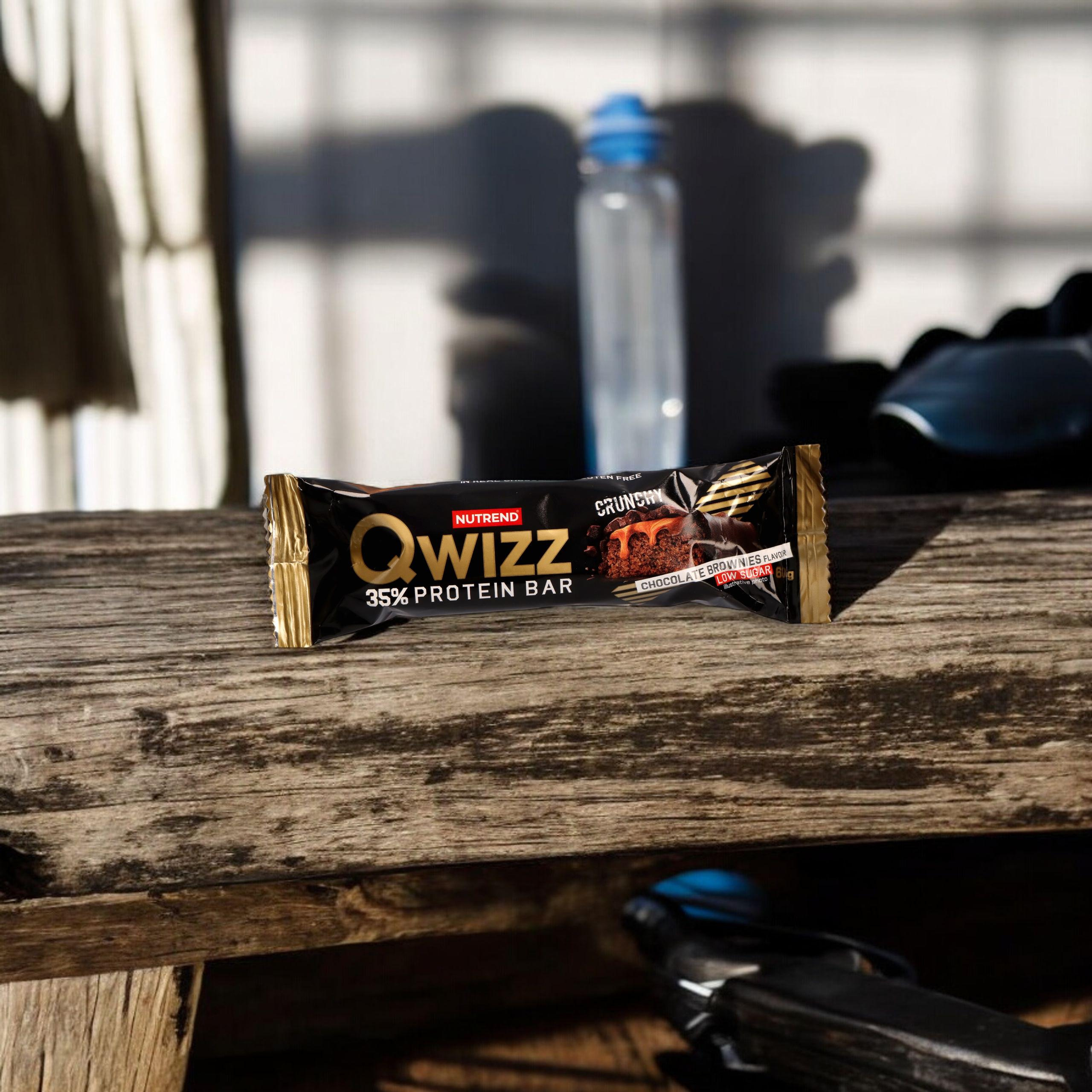 NUTREND Baton QWIZZ Protein Bar - 3x 60g