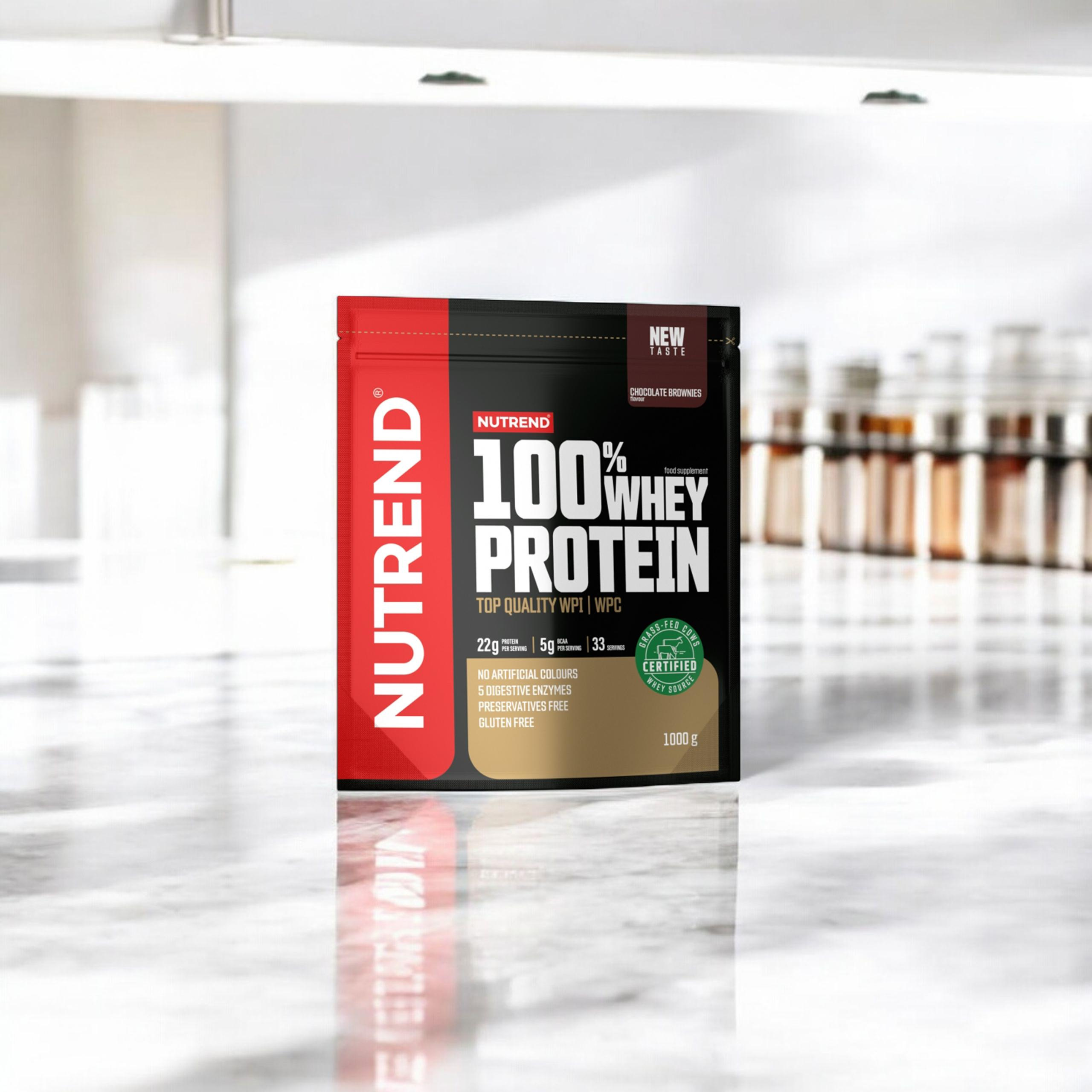NUTREND 100% Whey Protein - 2x 1000g