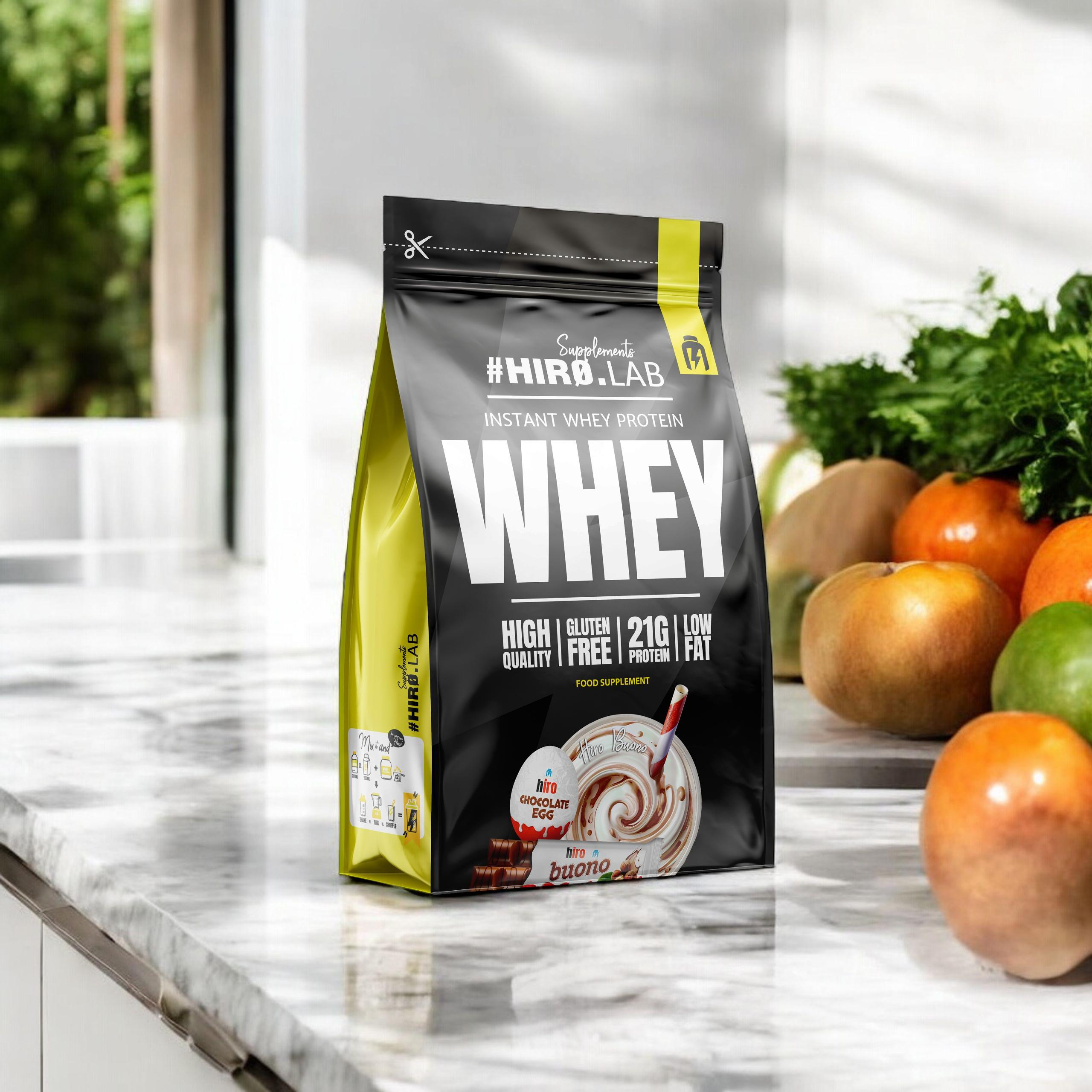 HIRO.LAB Instant Whey Protein - 750g