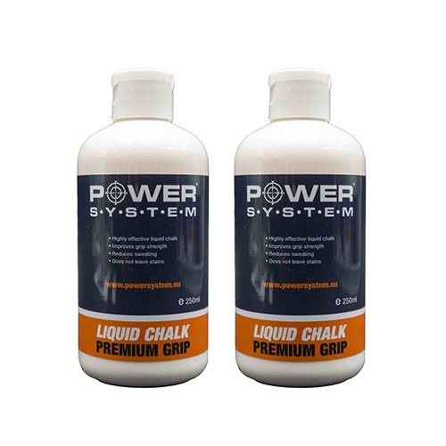 POWER SYSTEM Chalk Liquid - 2x 250ml (Magnezja w płynie)