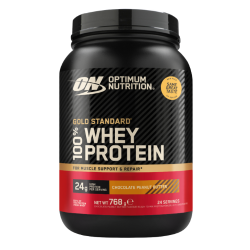 OPTIMUM NUTRITION Whey Gold Standard - 3x 768g