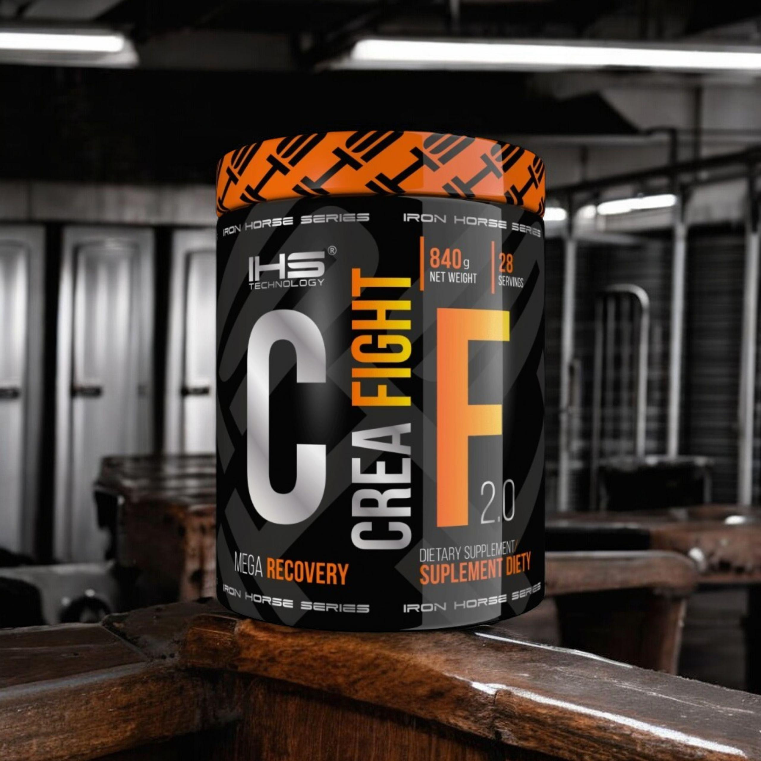 IRON HORSE Crea Fight 2.0 - 2x 840g
