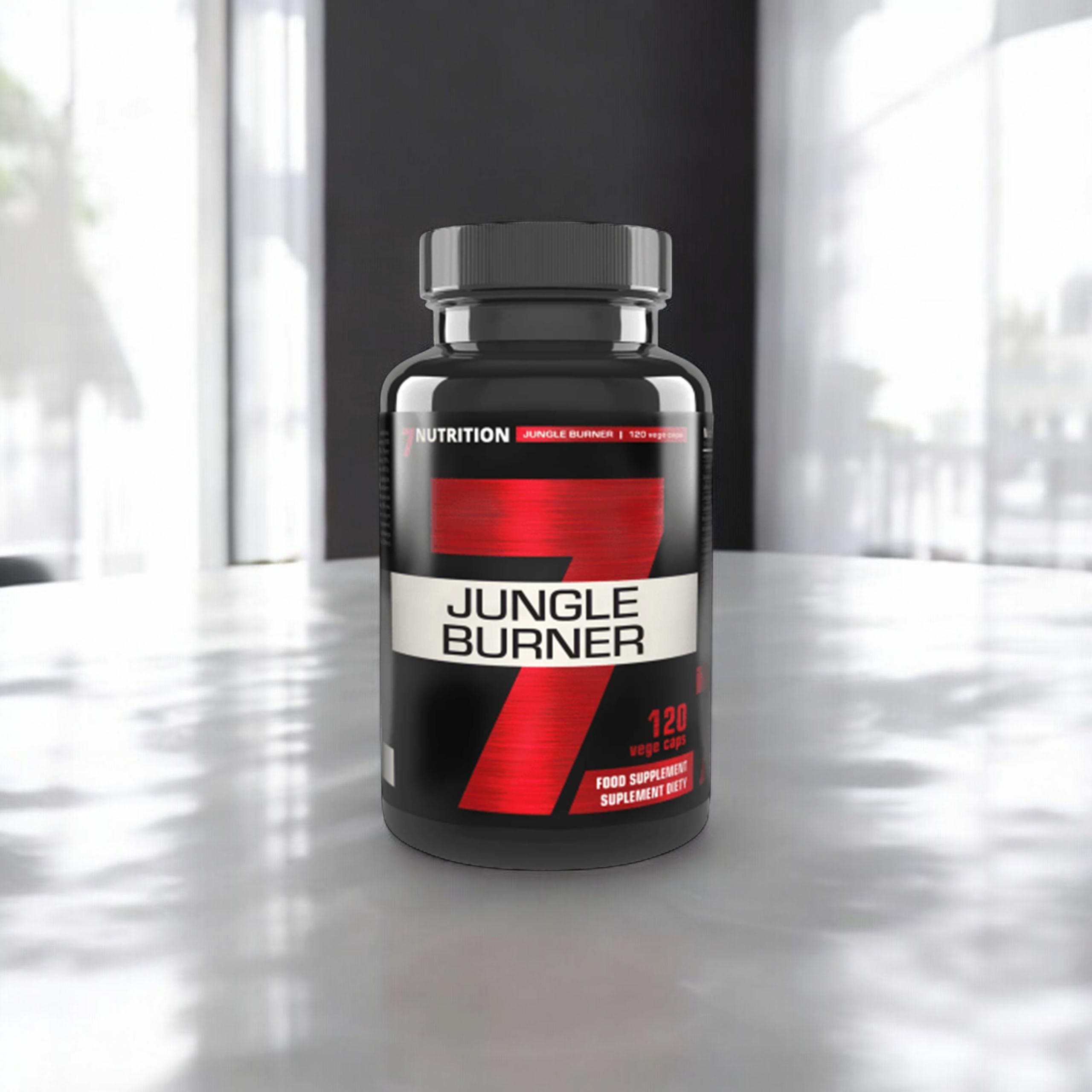 7 NUTRITION Jungle Burner - 2x 120caps