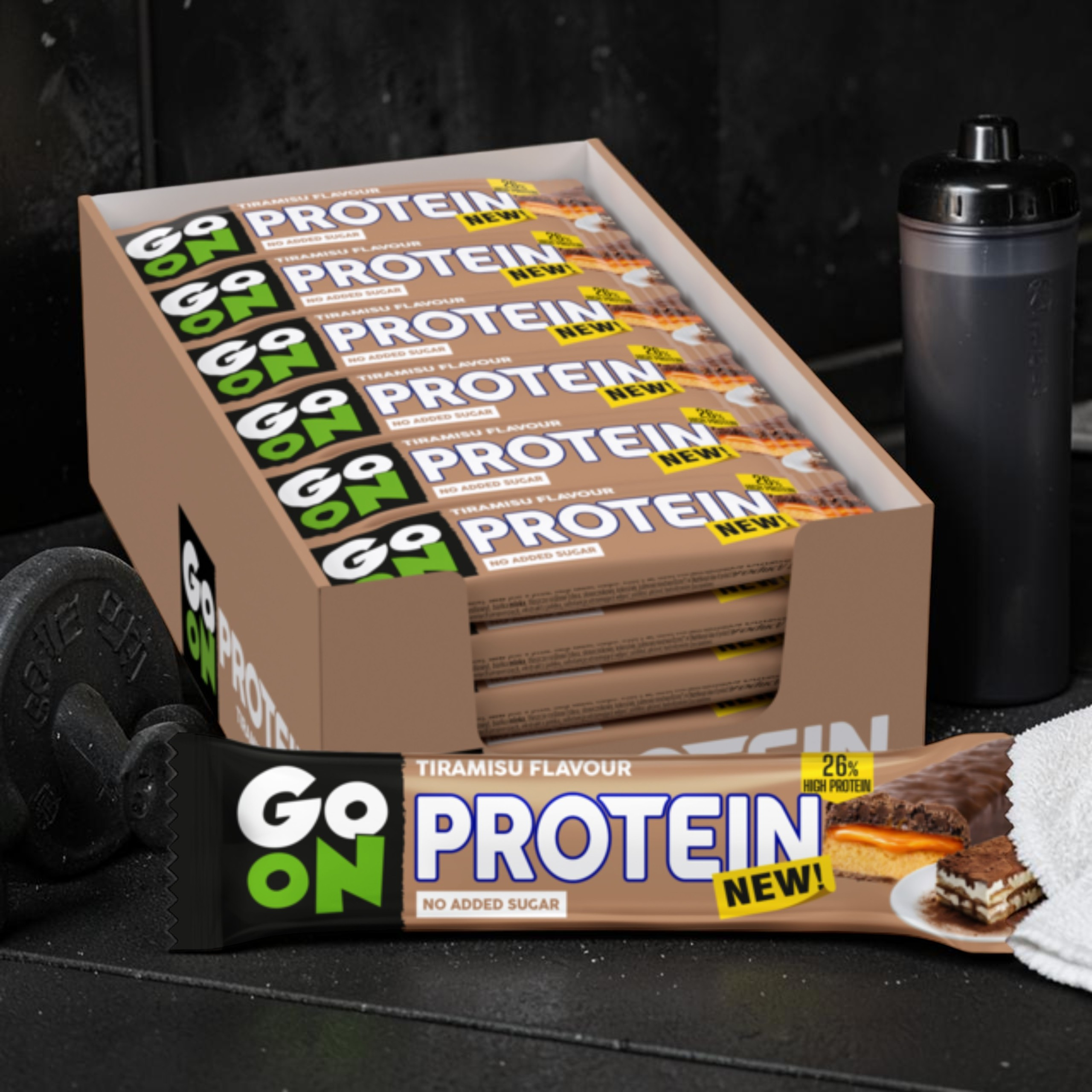 SANTE - Baton Go On Protein - 24x 2x 45g 