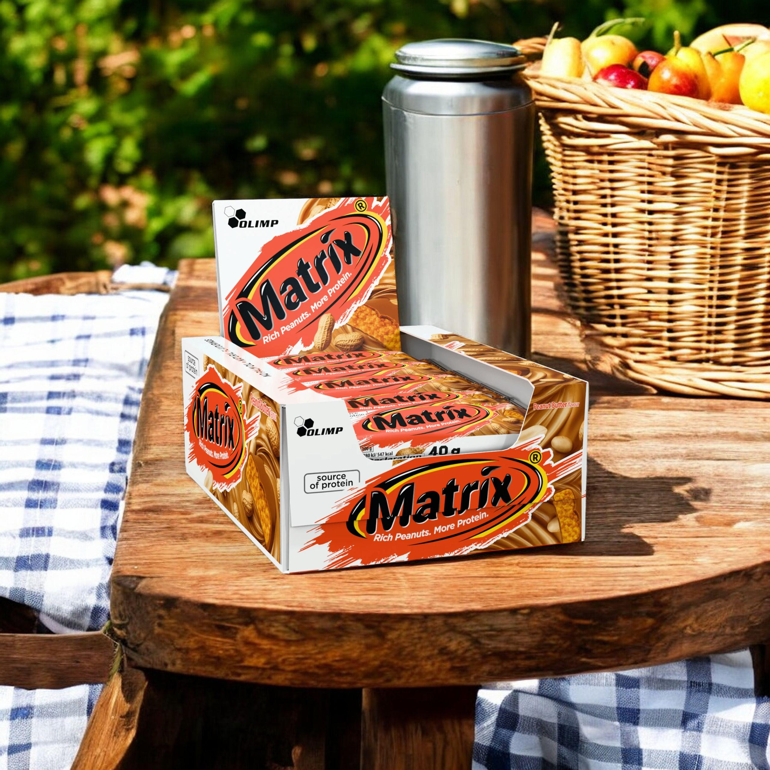 OLIMP - Matrix Bar - 25x 40g - Peanut Butter