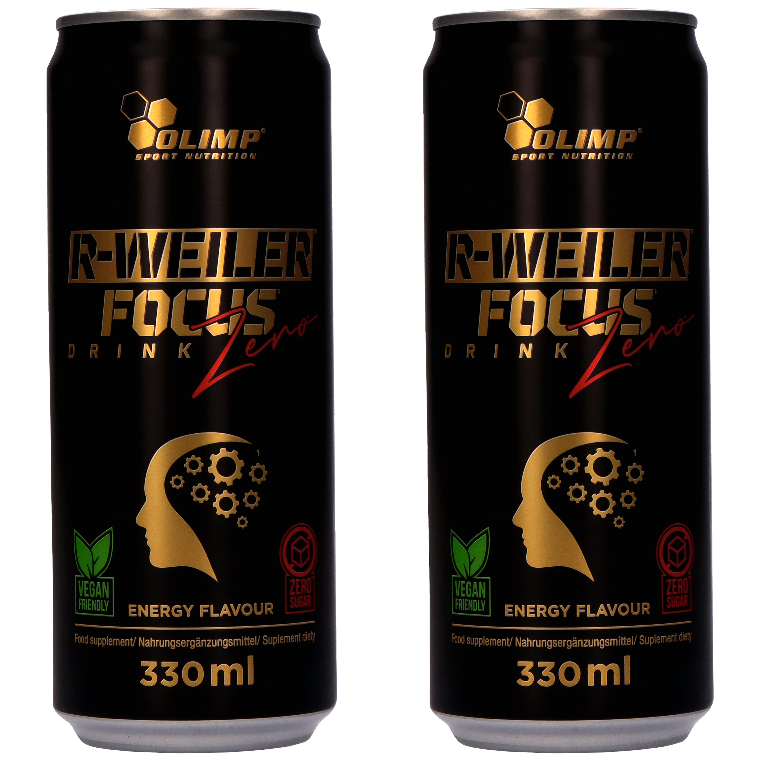 OLIMP R-Weiler Focus Drink Zero - 2x 330ml