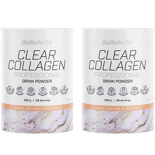 BioTech USA - Clear Collagen - 2x 350g - Mango