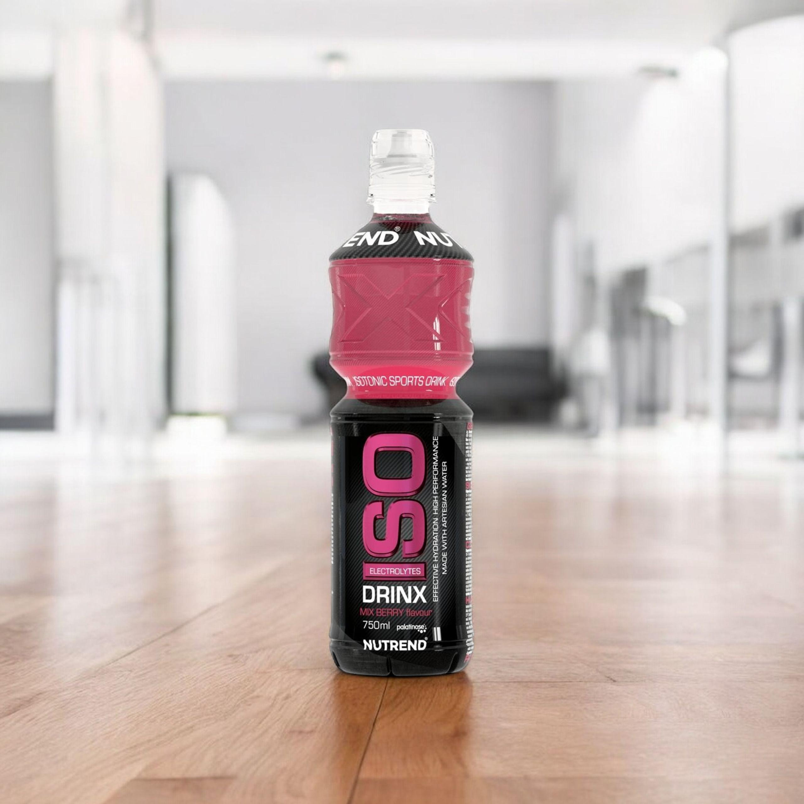 NUTREND - Isodrinx - 3x 750ml - Mix Berry