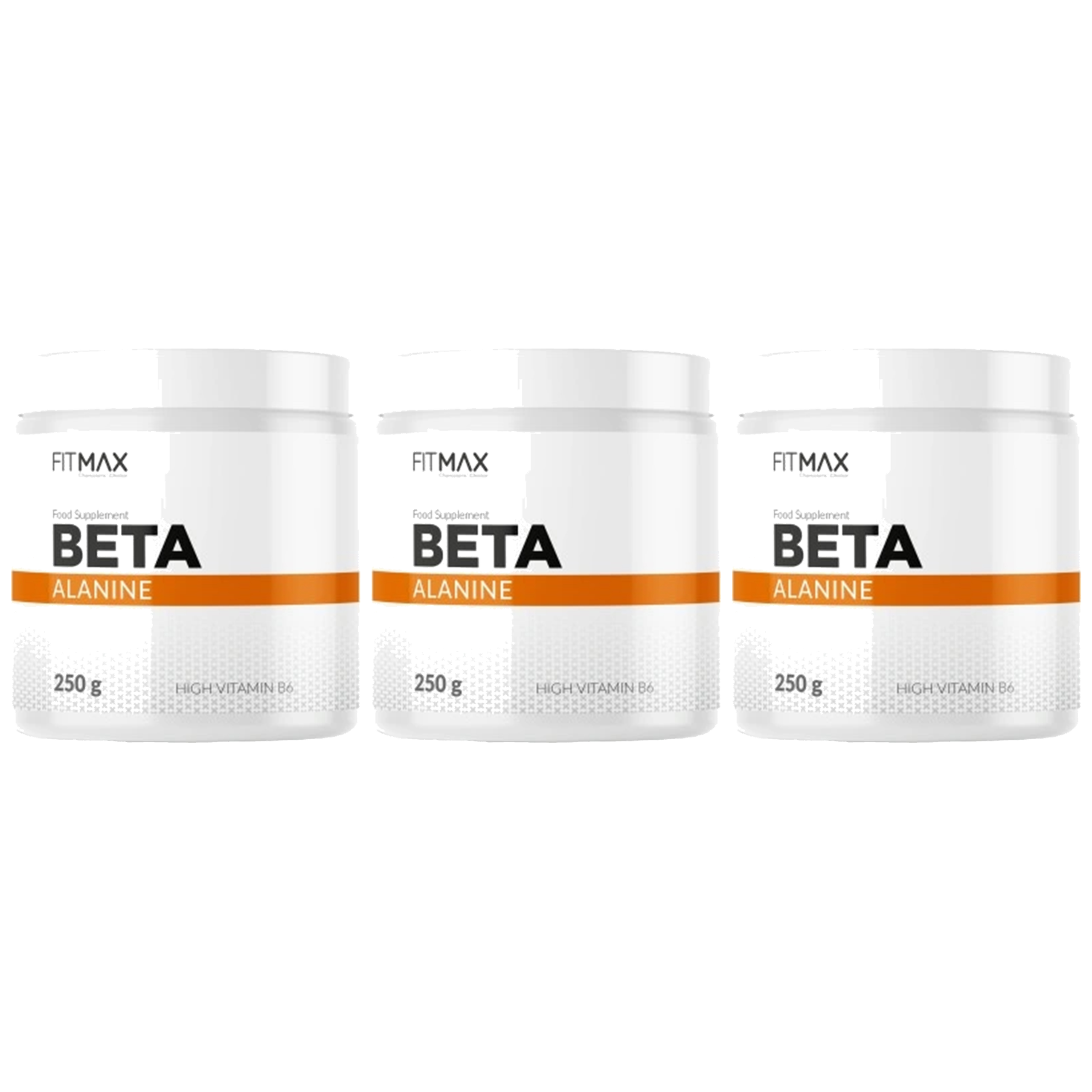 FITMAX - Beta Alanine - 3x 250g - Pitaya