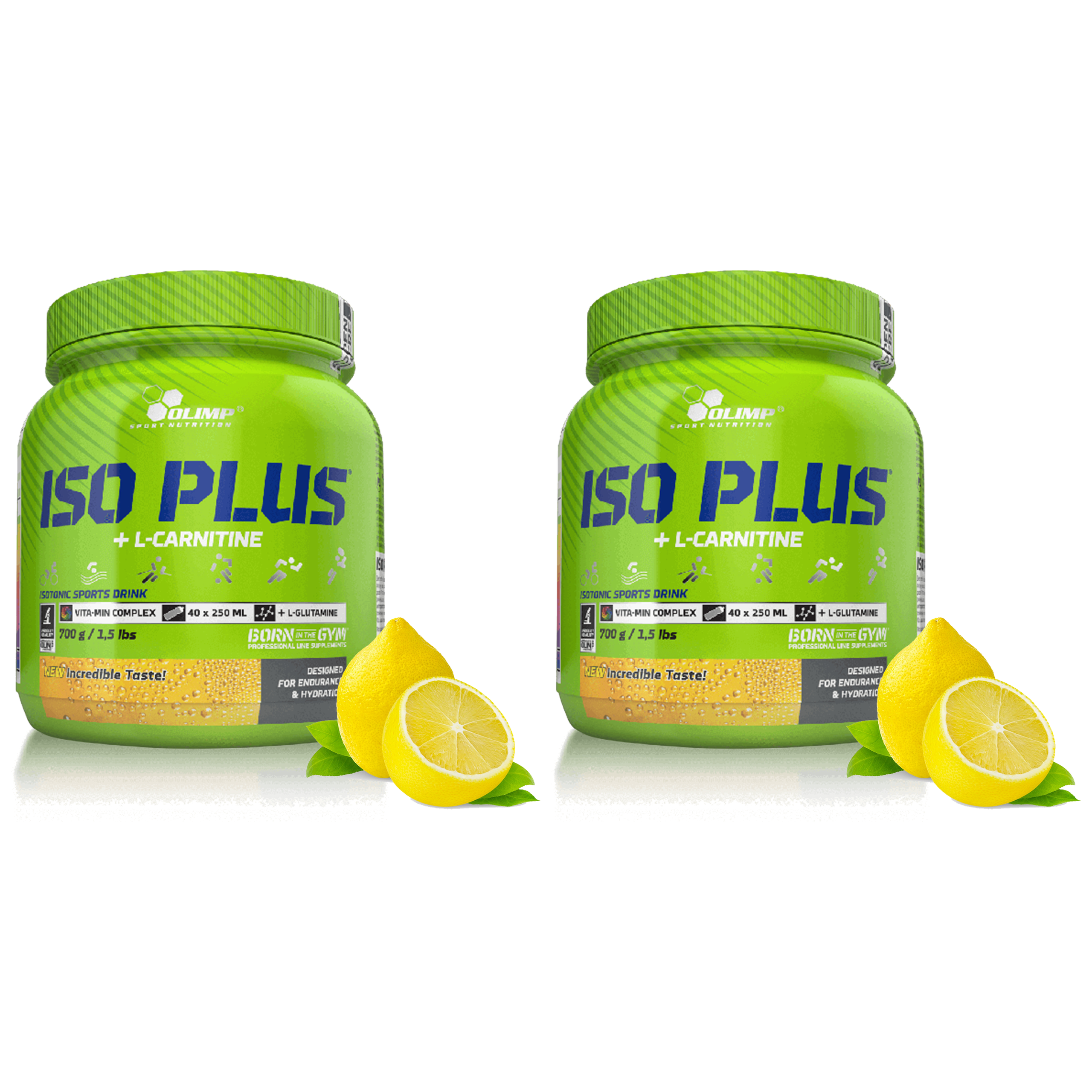 OLIMP Iso Plus Powder - 2x 700g