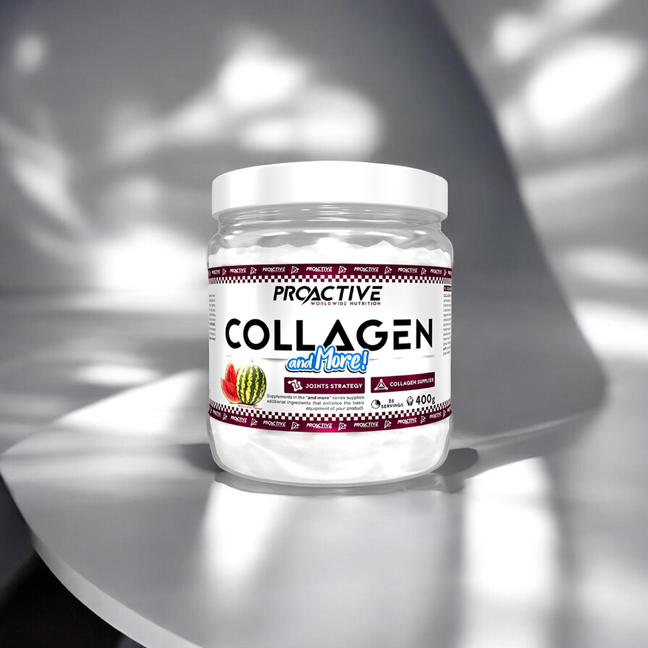 PROACTIVE Collagen&More - 2x 400g