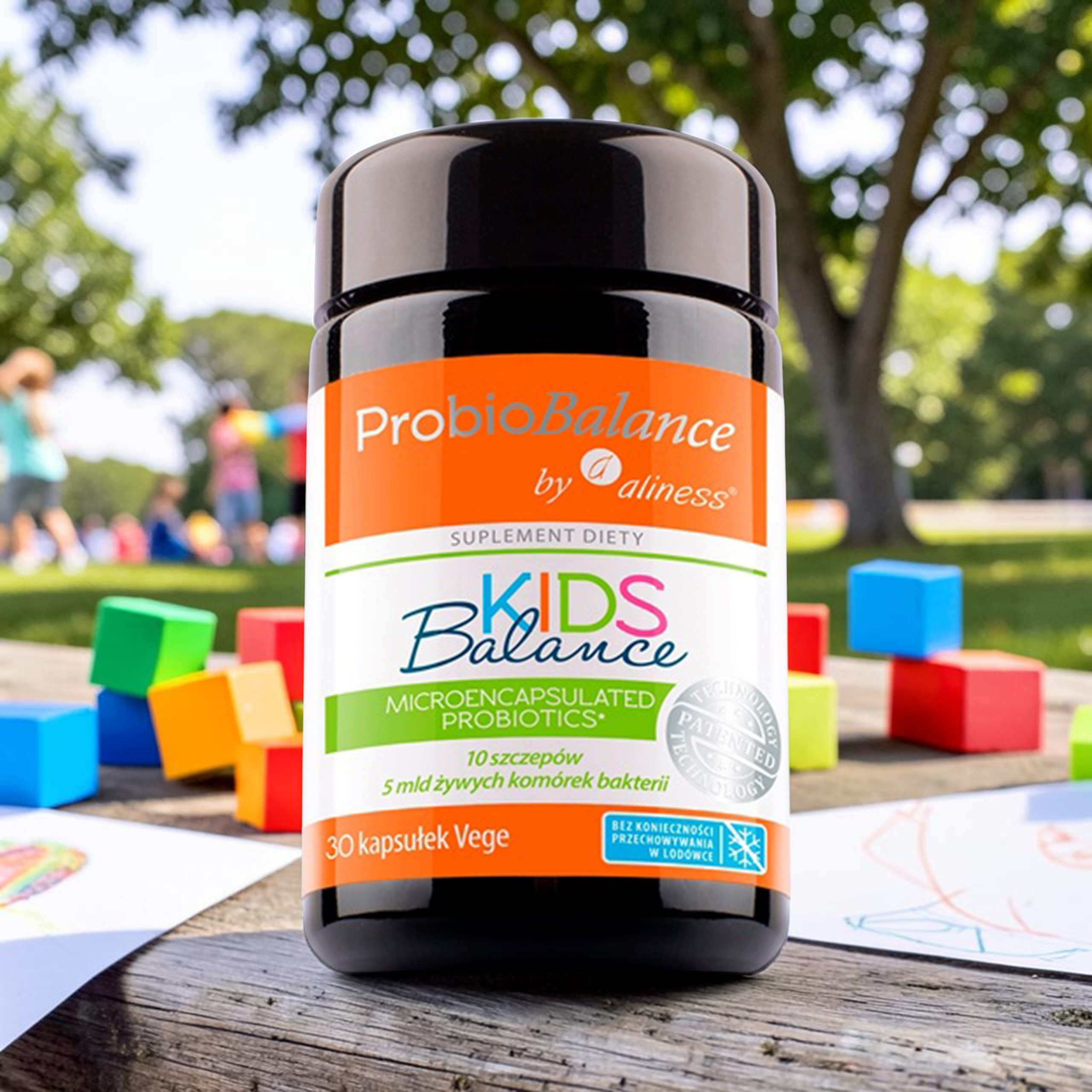 ALINESS ProbioBALANCE KIDS Balance 5mld - 30vcaps