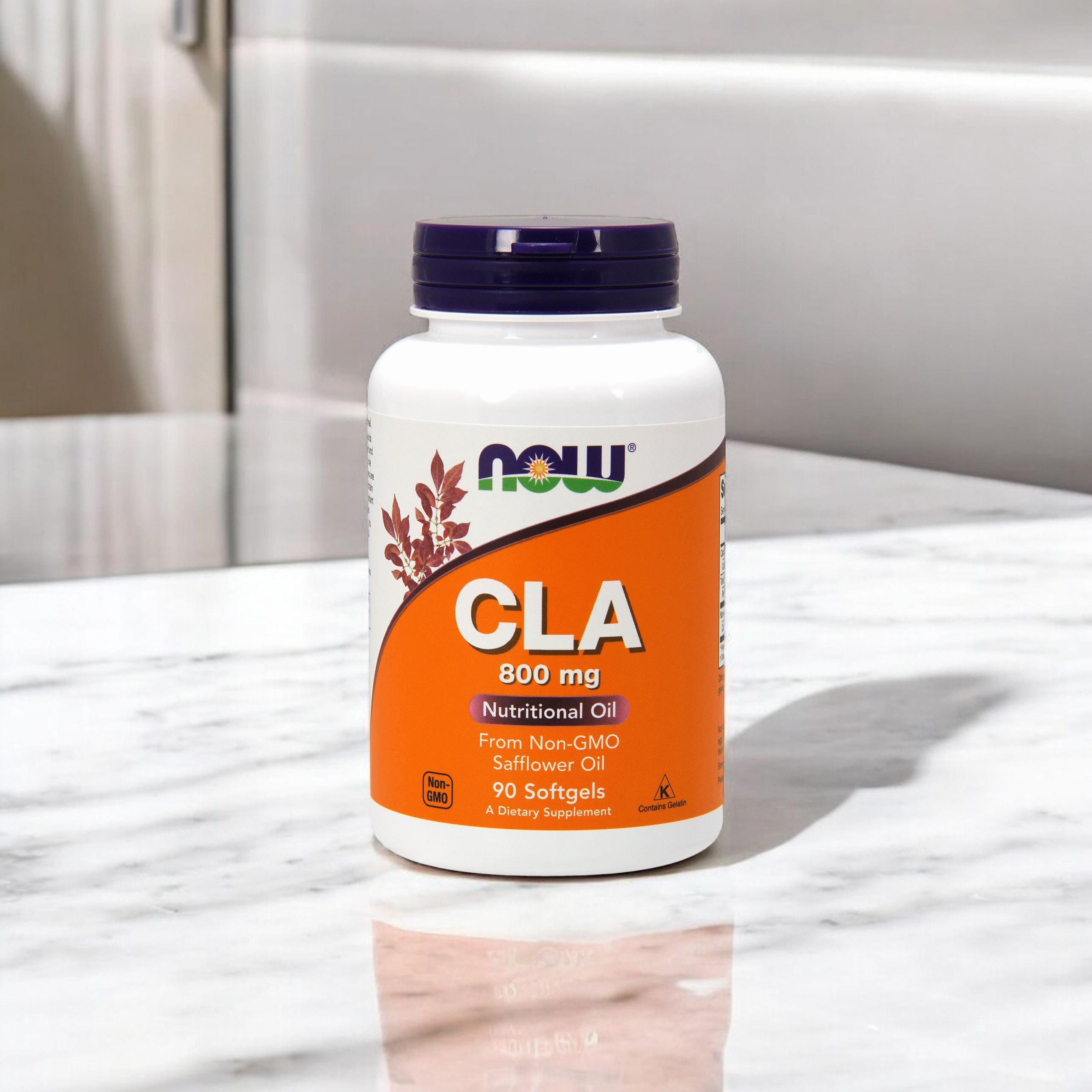 NOW CLA 800mg - 3x 90soft gels