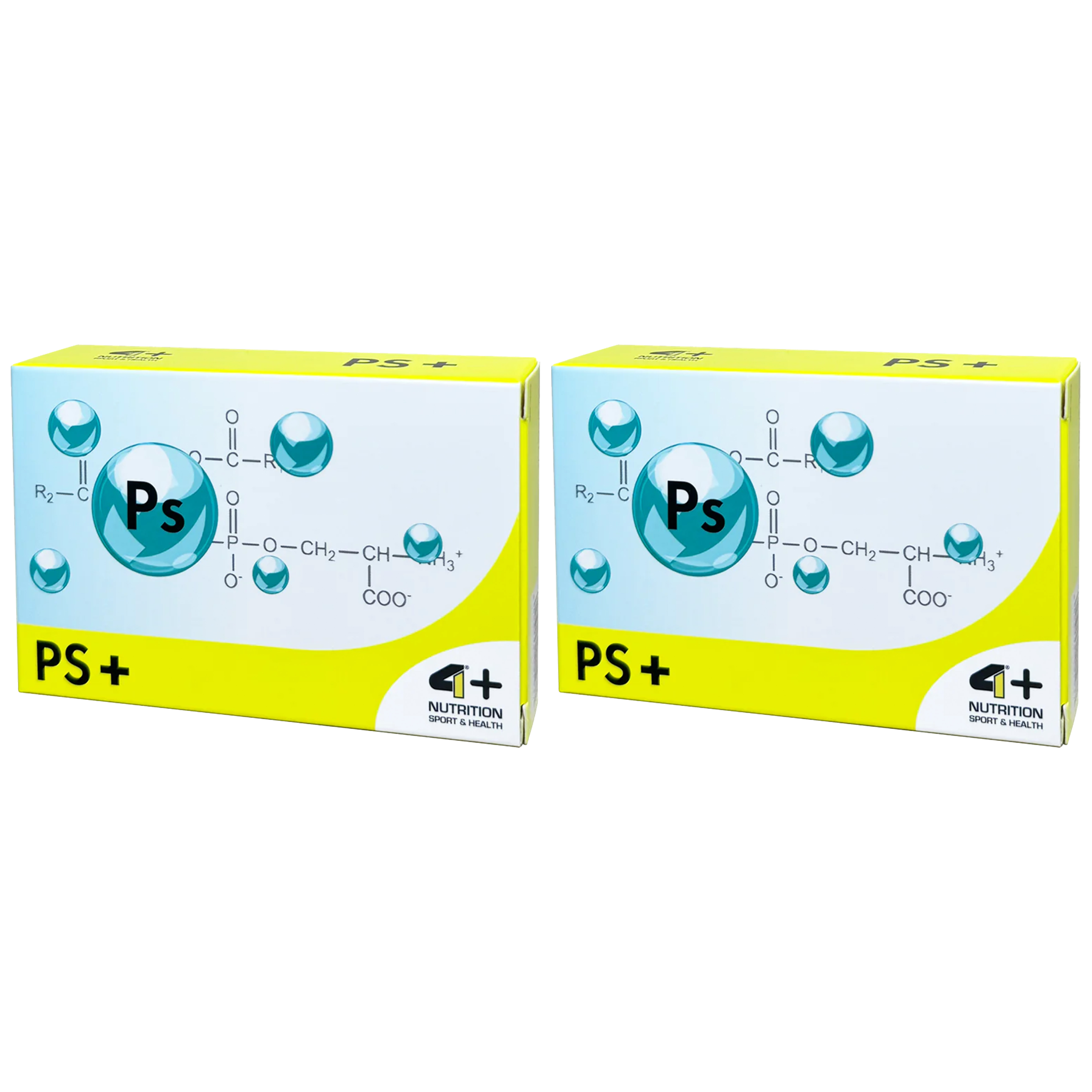 4+ NUTRITION PS+ - 2x 30caps