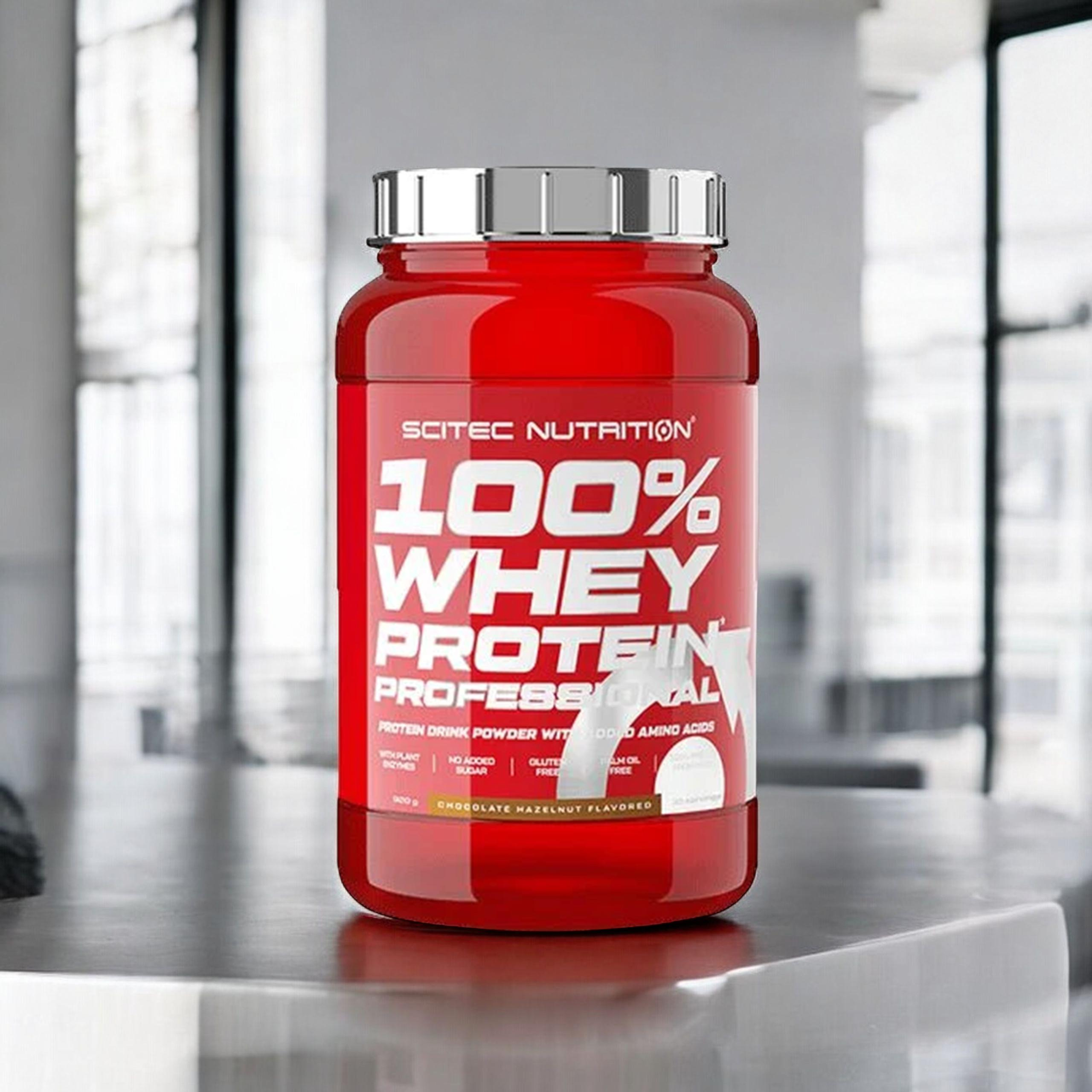 SCITEC 100% Whey Protein Professional - 920g