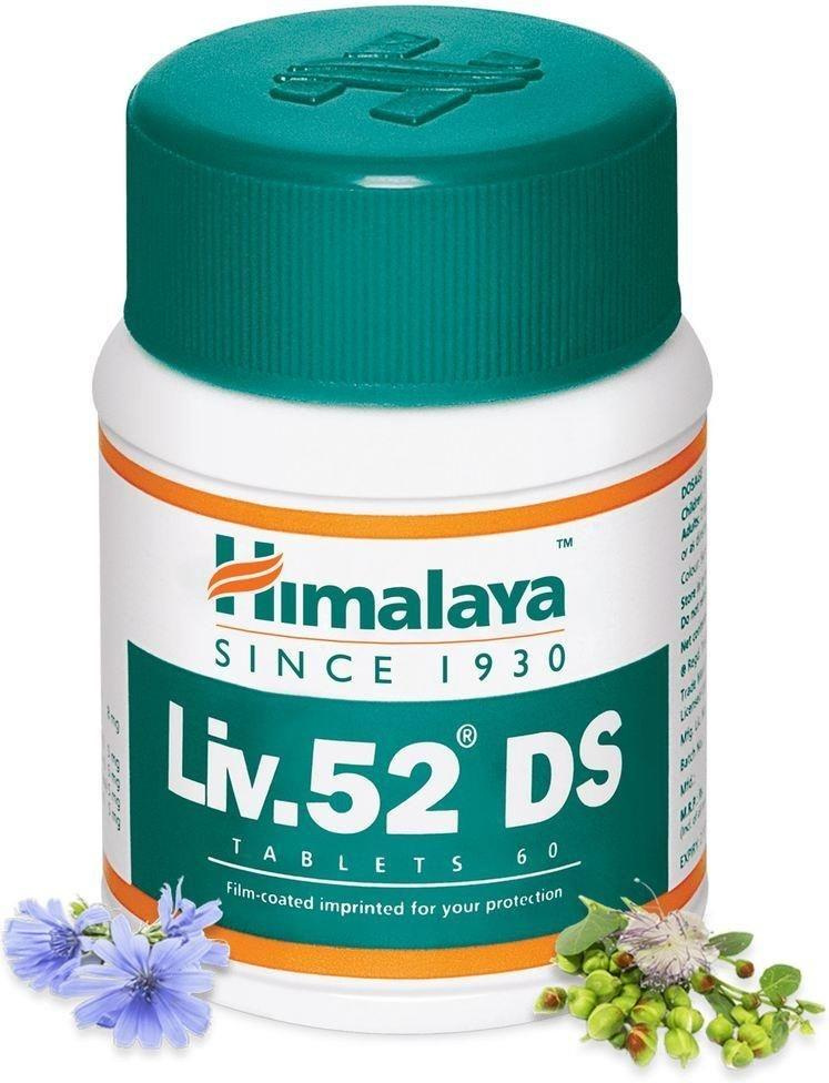 Liv.52 DS Pro - suplement ziołowy wspierający wątrobę od Himalaya