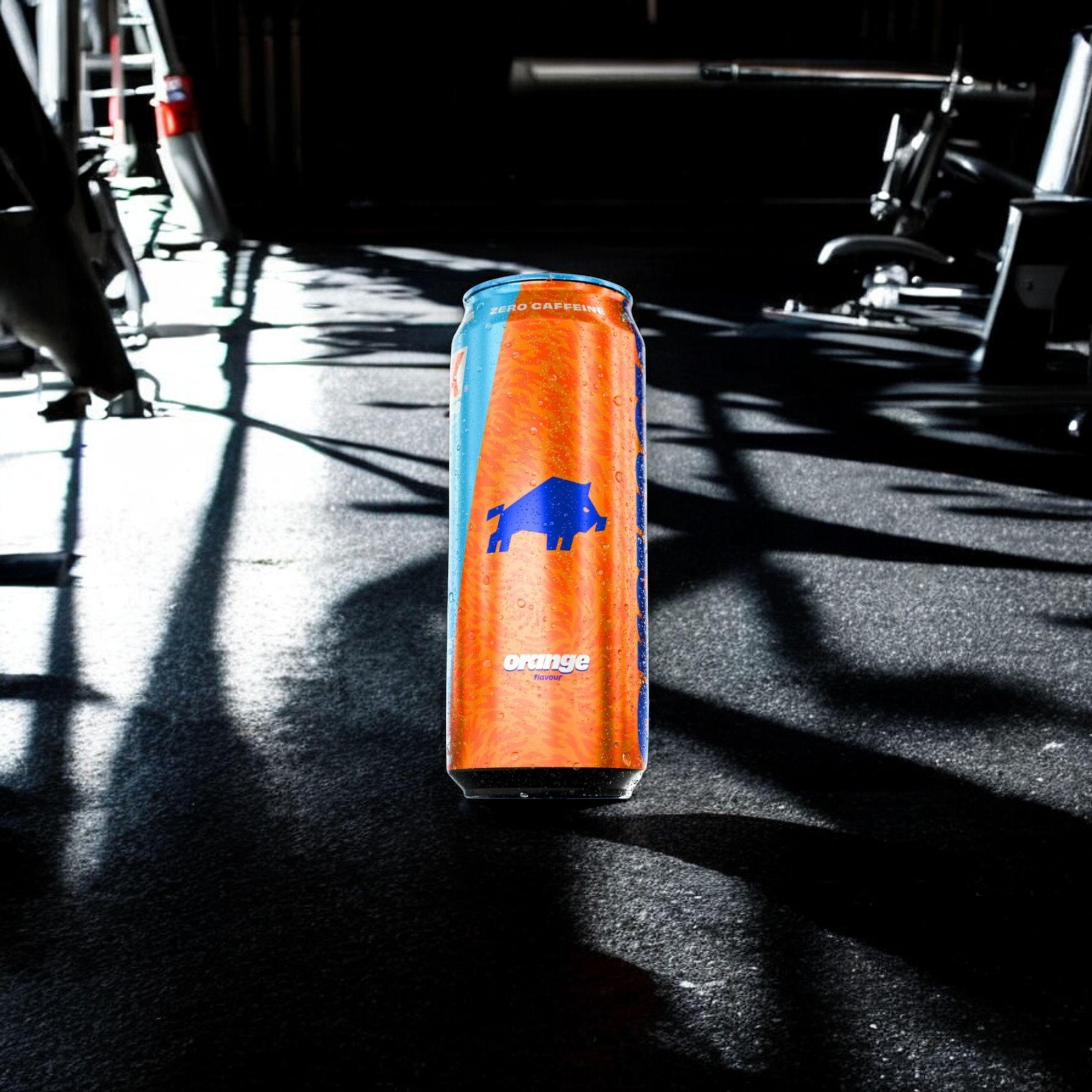 DZIK - Dzik Energy Zero - 3x 500ml - Orange