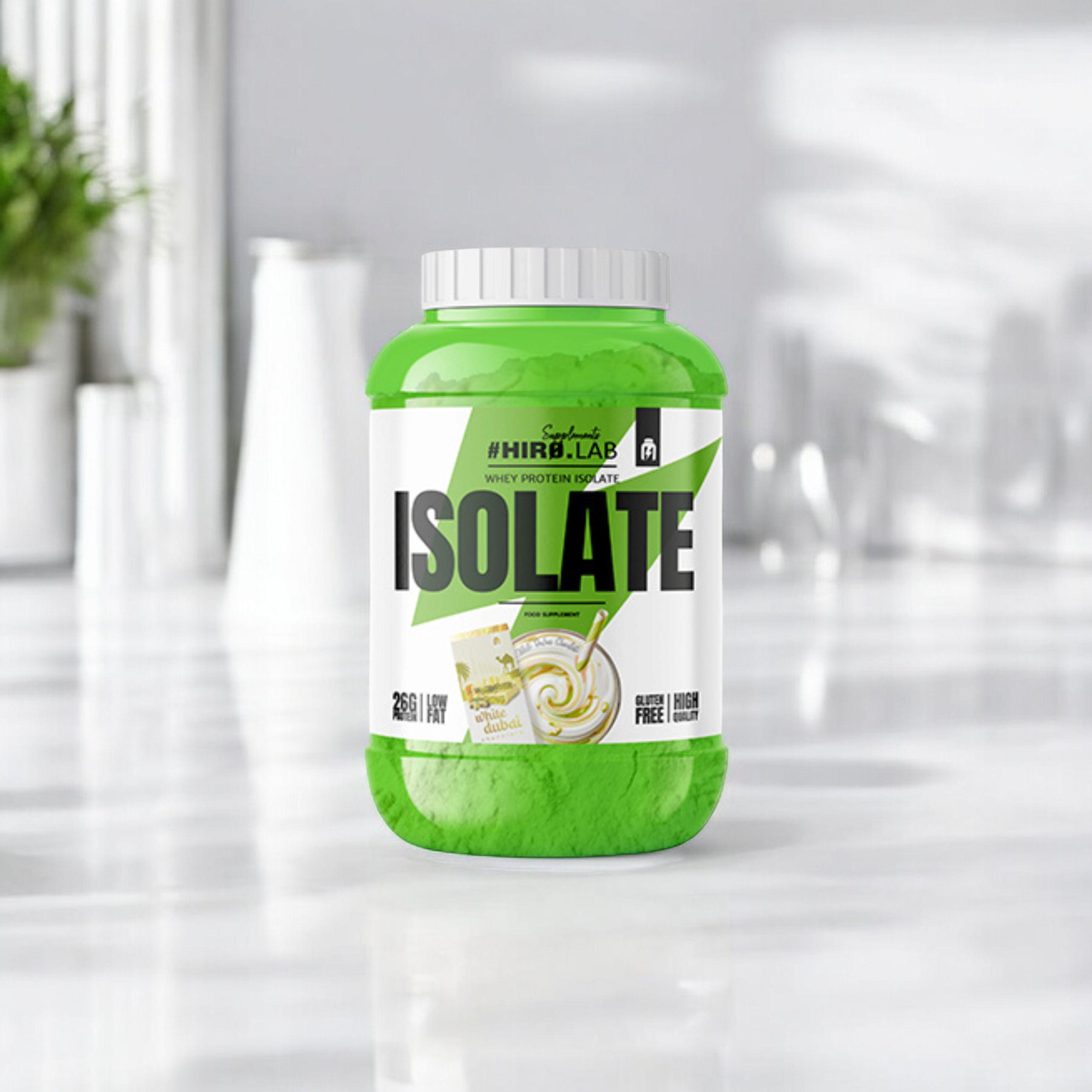 HIRO.LAB Whey Protein Isolate - 1800g