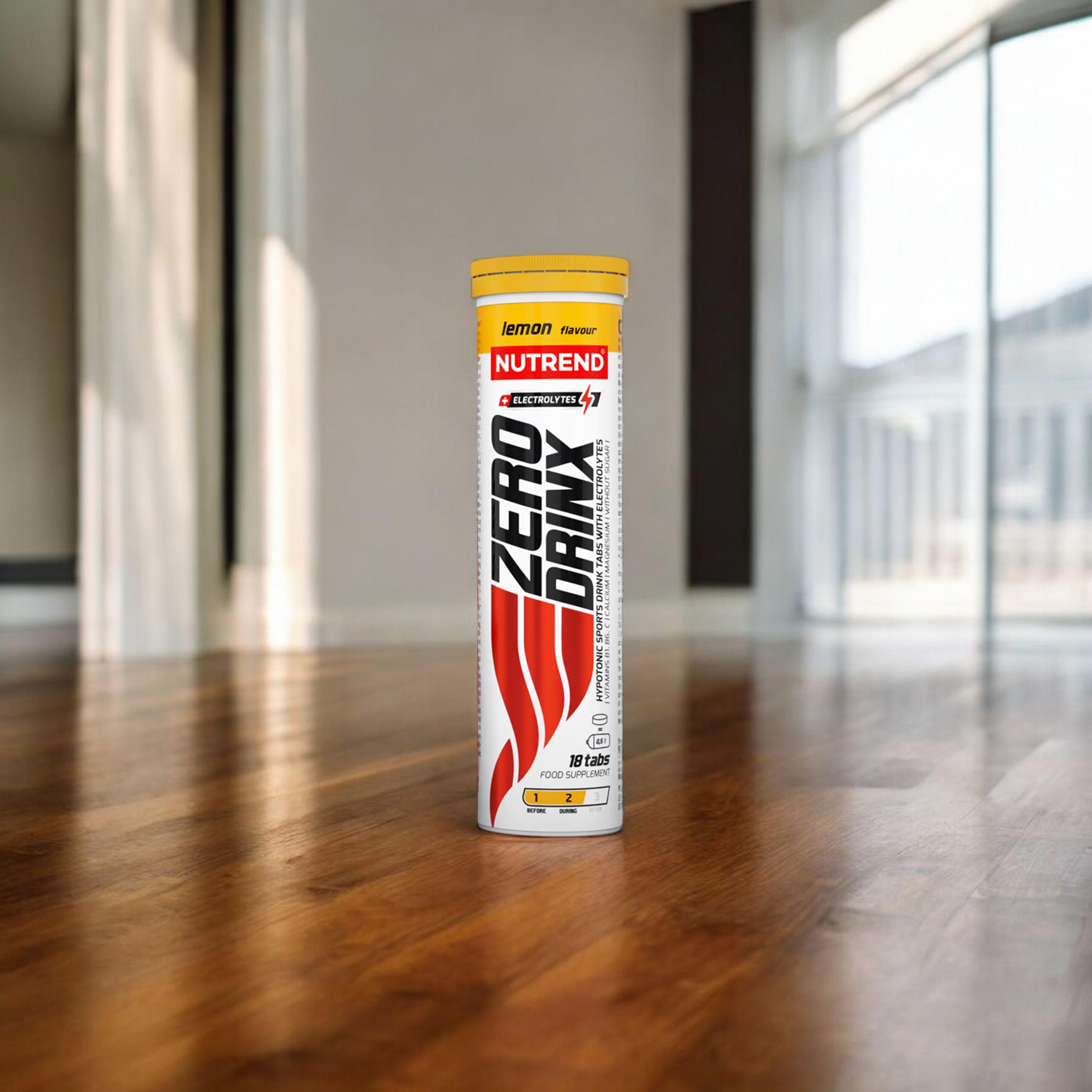 NUTREND - Zero Drink - 18tabs. - 3x Lemon