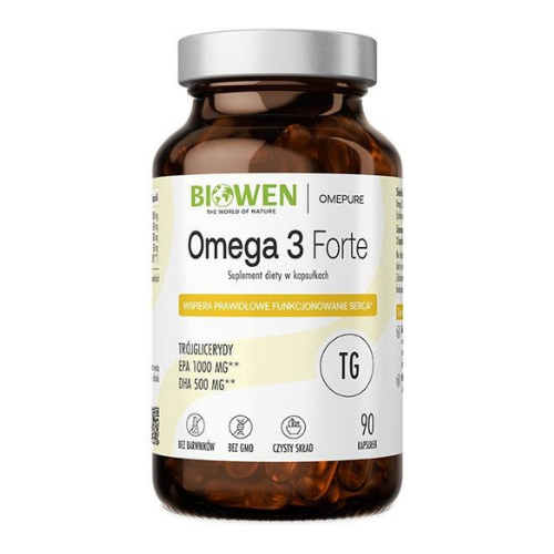 BIOWEN - Omega 3 Forte - 90caps. pol_pl_BIOWEN-Omega-3-Forte-90caps-55121_1