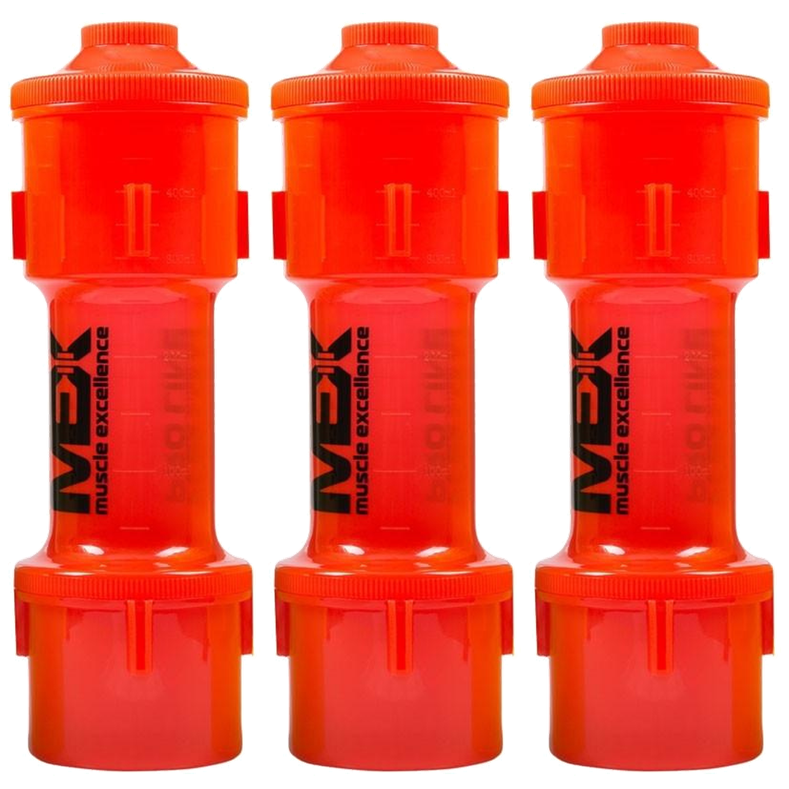 MEX NUTRITION - Multiple Shake - 3x 500ml - Red